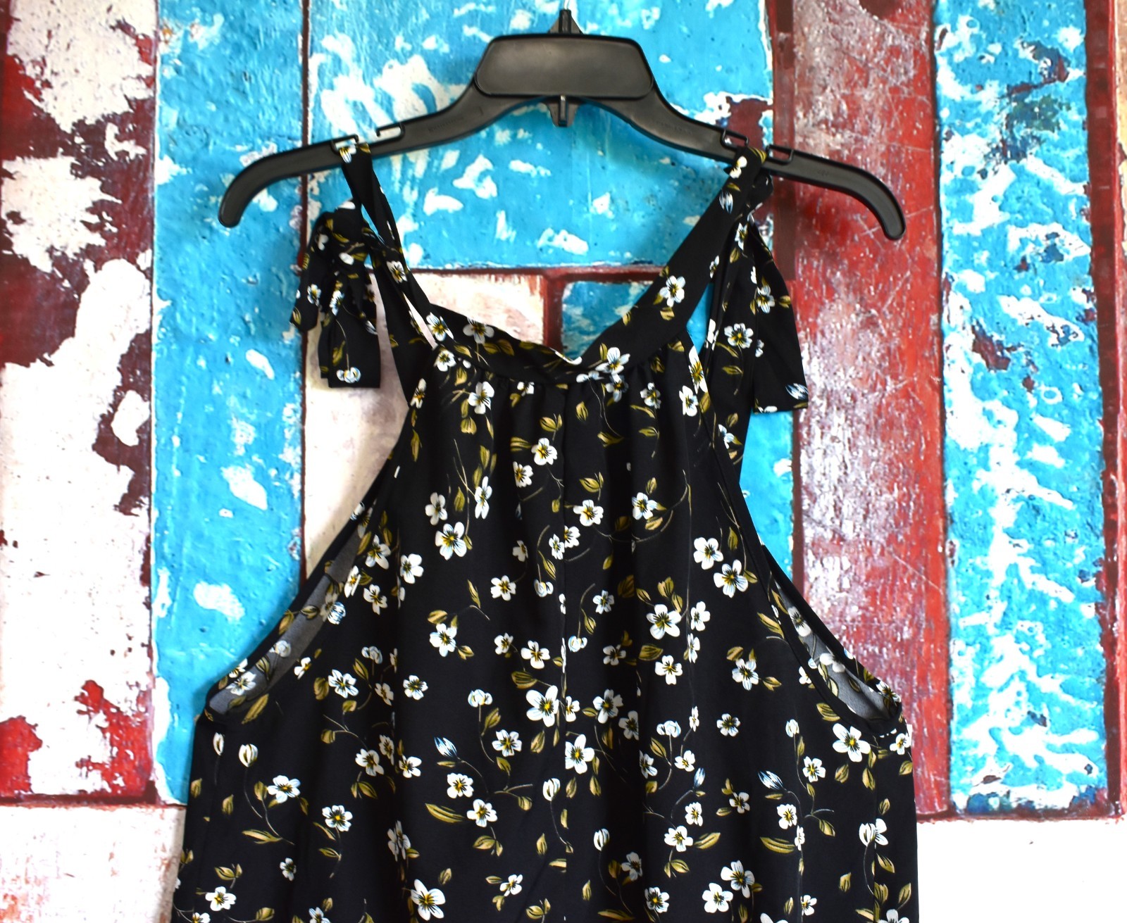 Women’s Shein Curve Sleeveless Tank Top Floral SIZE OXL Multicolor NEW
