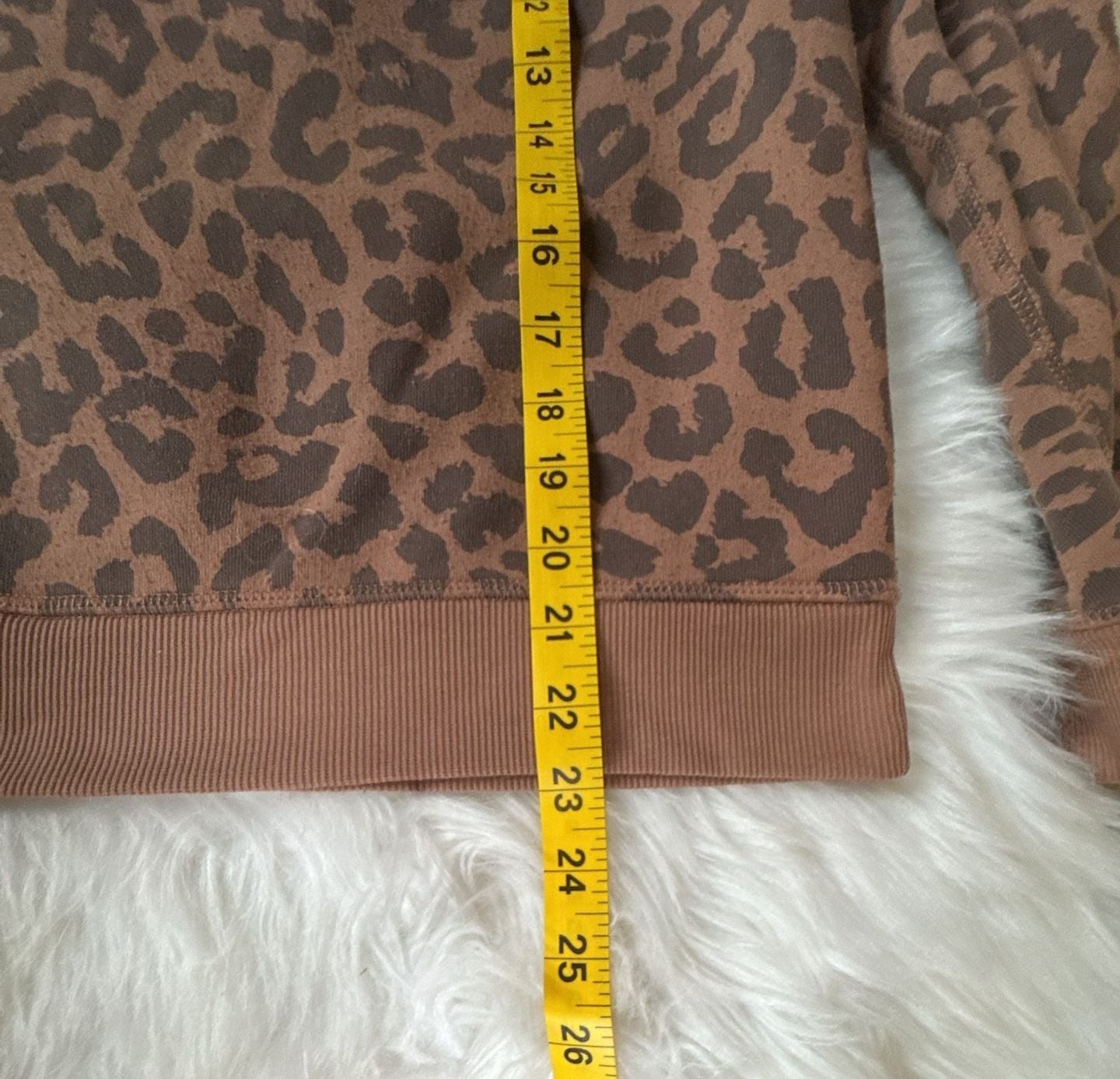 Grayson Threads Size XS Women’s Leopard Print Two-Piece Loungewear Set