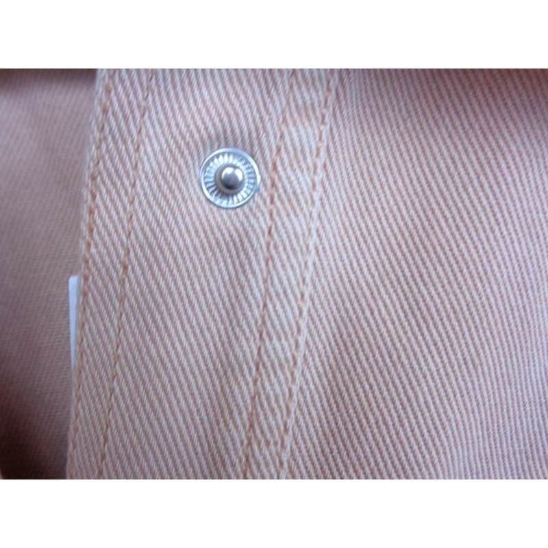 Forever 21 Twill Shacket Snaps Pockets Blush Pink Womens Size Large