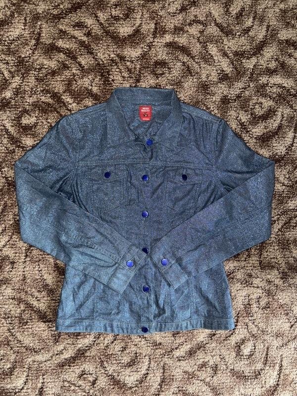 Women Miss Sixty Shirt Blue 38 / M