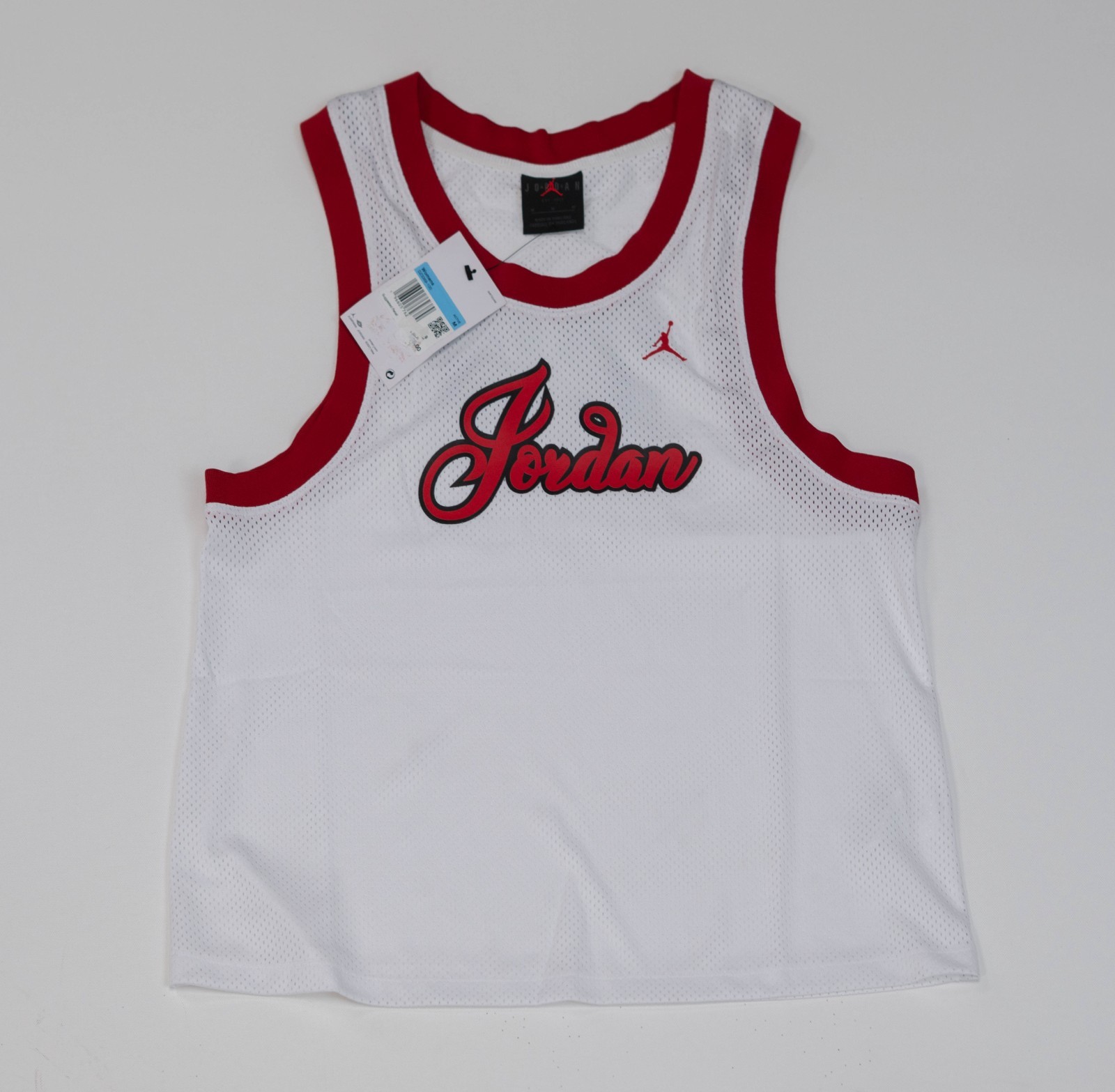 Trashy Y2K Michael Jordan Nike Tank Top Sz M Graffiti NEW NWT Basketball NBA