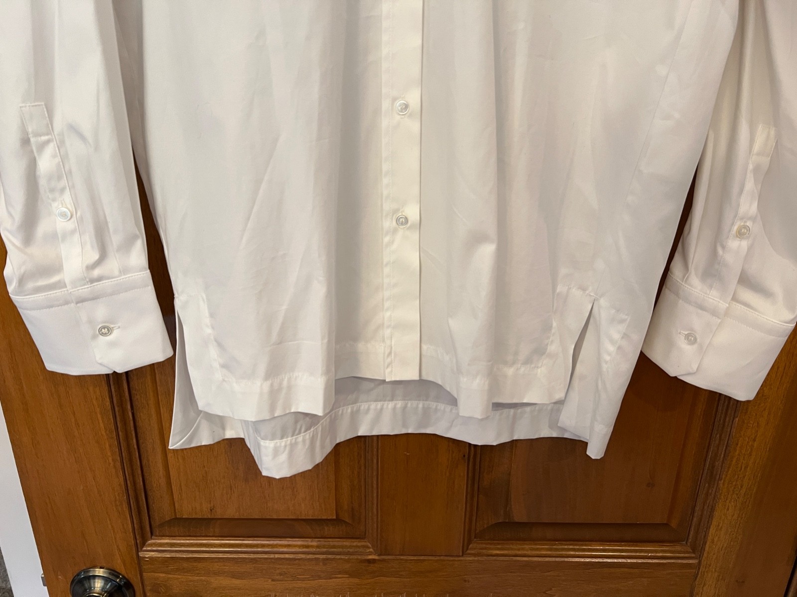 Max Mara Leisure White Cotton Lyocell Rispoli Button Down Shirt EUC 6