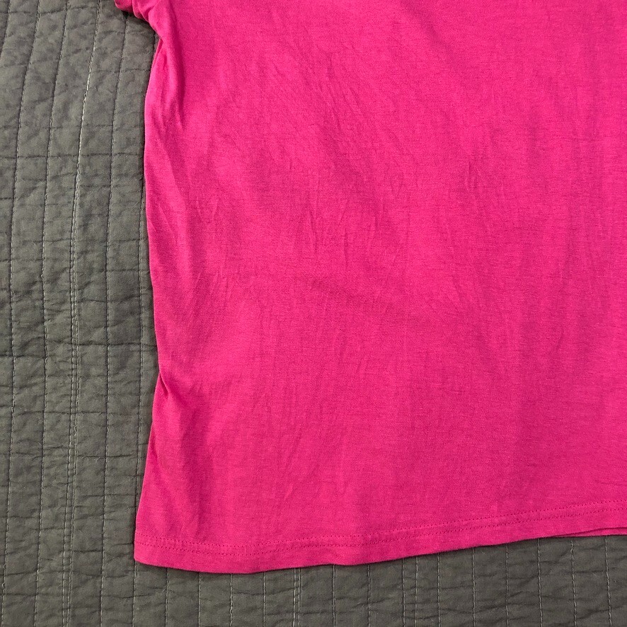 Traditional Craftwear T Shirt Women XS Pink Glitter Bling Ireland Luck Irish Tee
