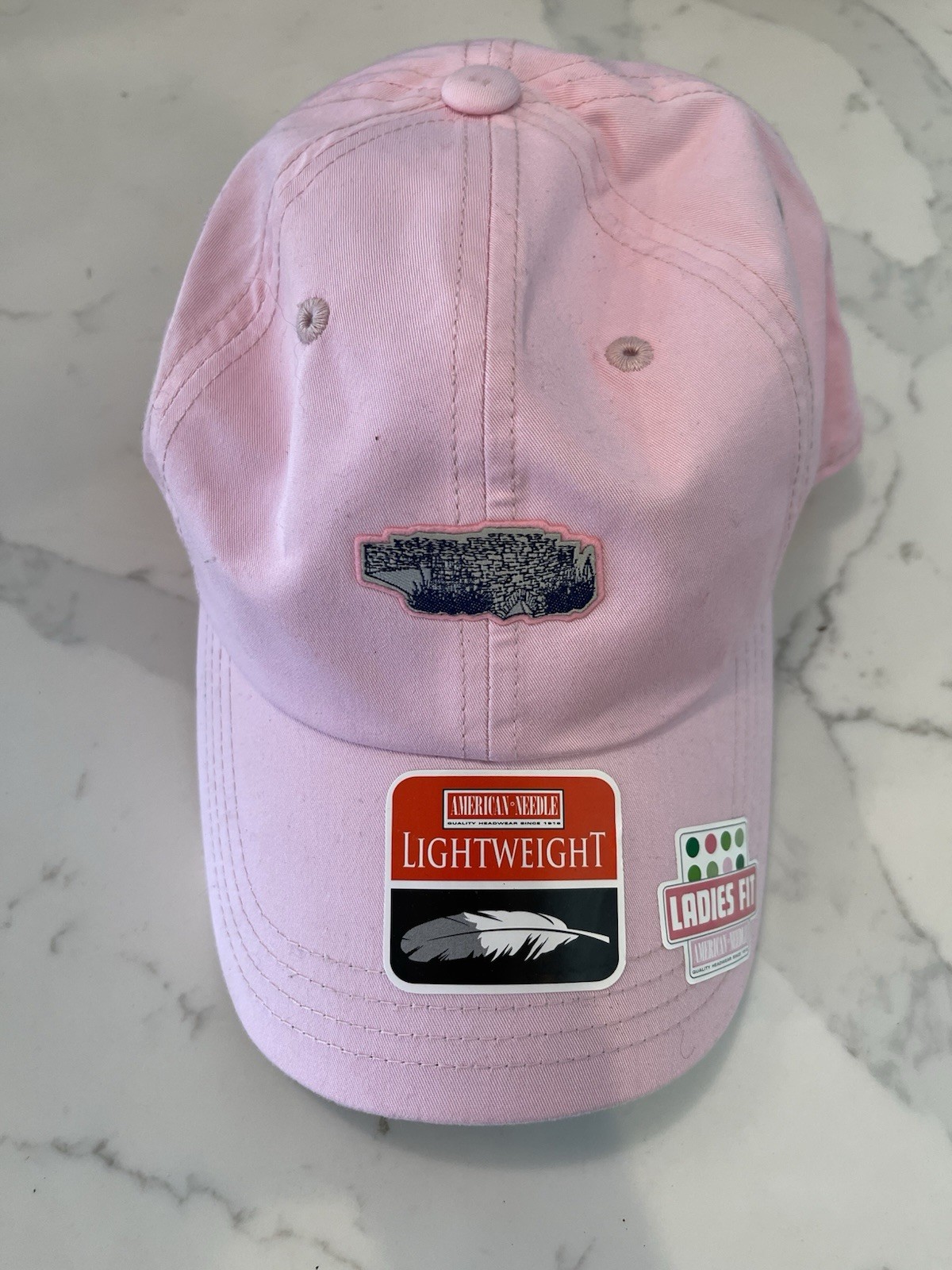 NWT American Needle Women’s Lightweight Alabama Pink Baseball Hat Cap
