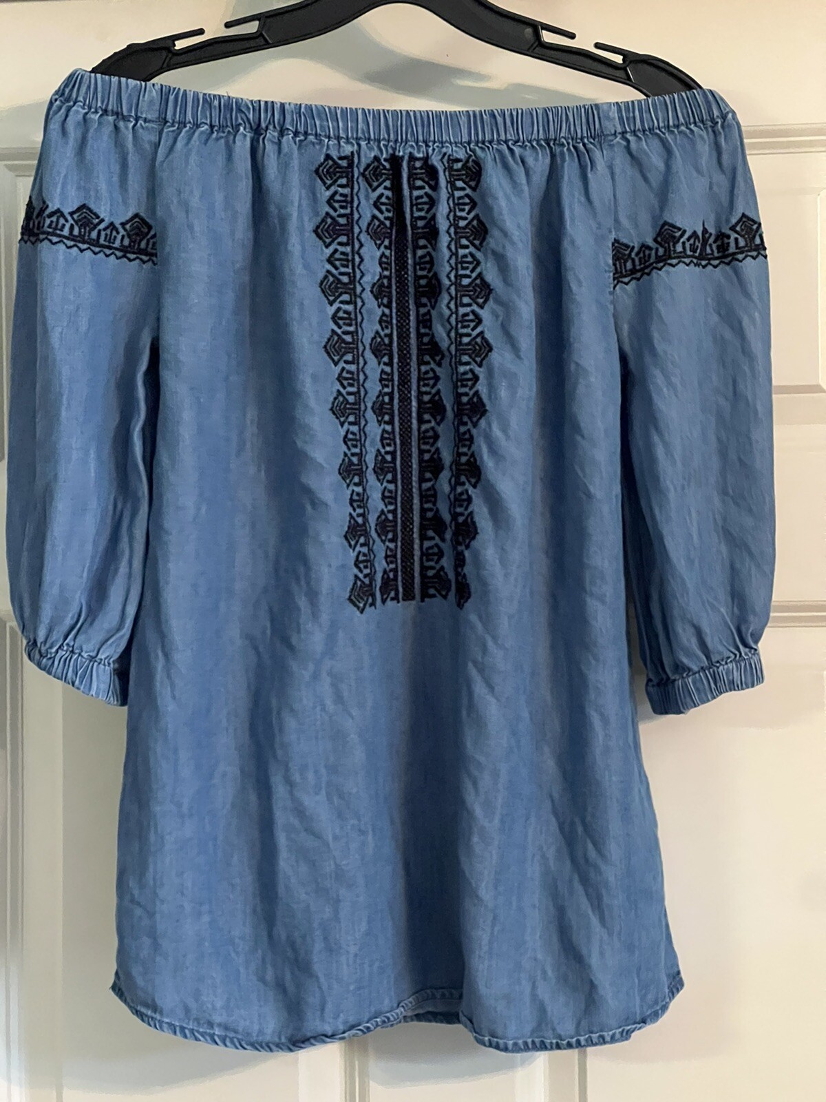 Beach Lunch Lounge Chambray Quiet Luxury Old Money Mob Wife Resortcore Size S
