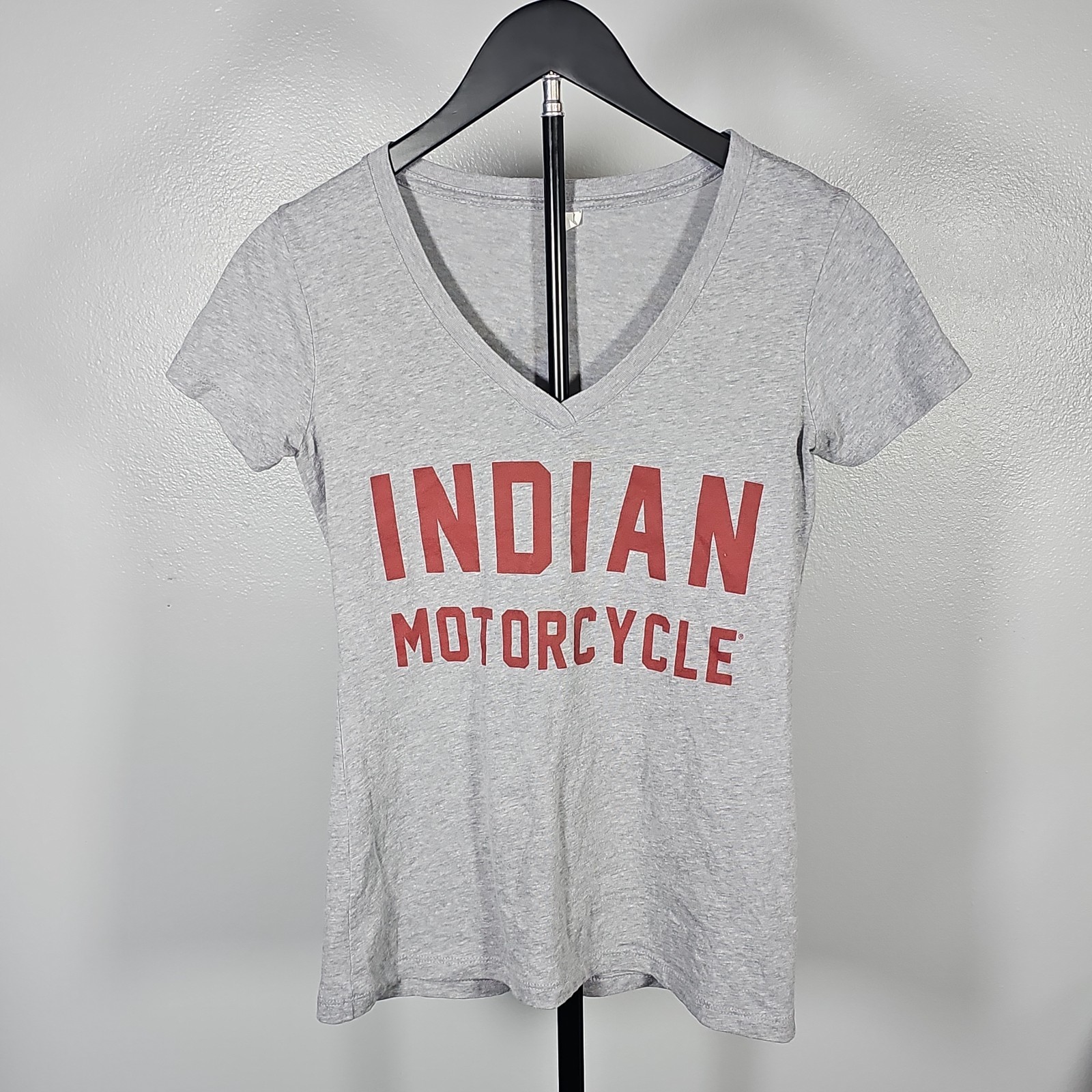 Indian Motorcycle Women’s Small V-Neck Panama City Beach Florida