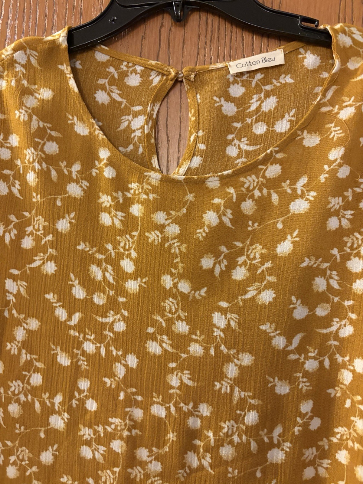Cotton Bleu Brand Woman’s Blouse