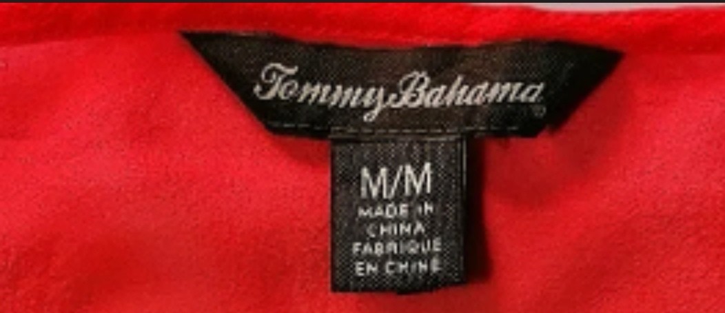Tommy Bahama Silk Blouse. Silk blouse used in good condition 100% silk size: L