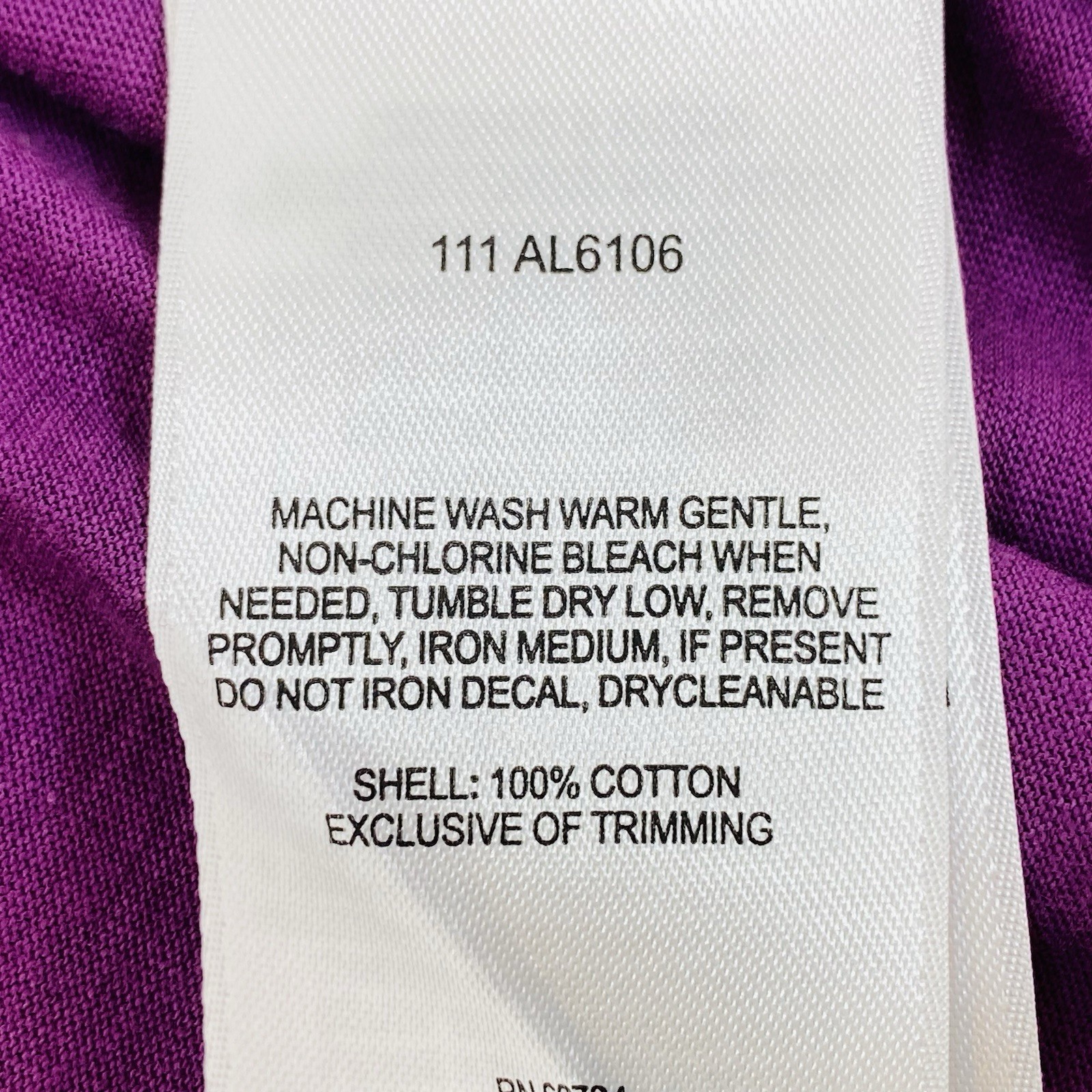 Columbia 2 Piece Top + Tank Pink Purple Womens L AL6106