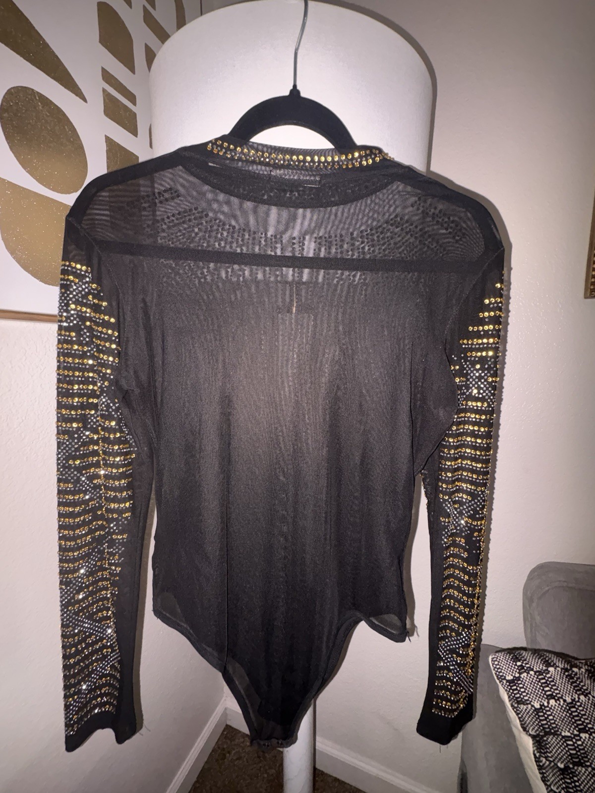Beautiful, Elegant And Luxurious Bodysuit Size Small Brand New