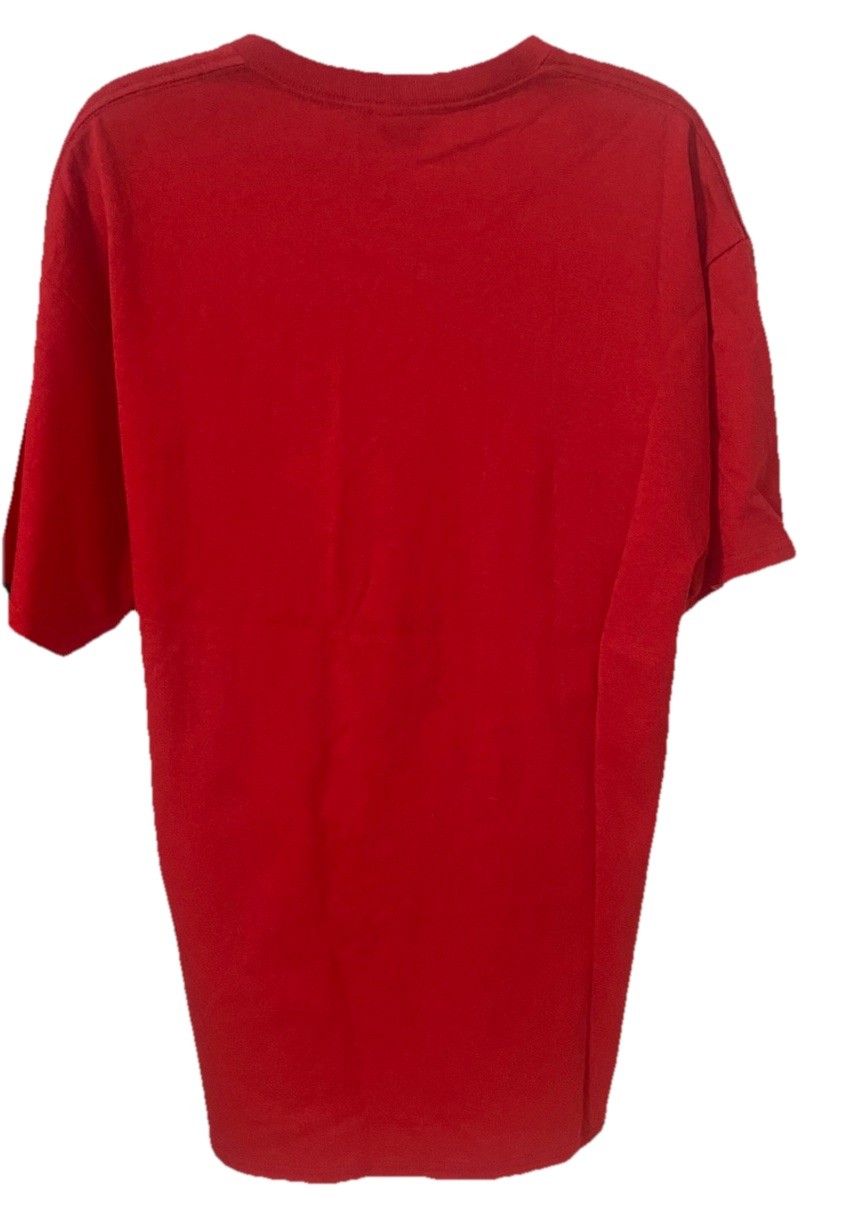 Valentines Day T-Shirt Women Red Heart Large