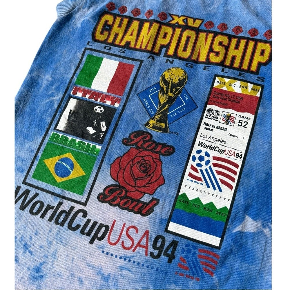 World Cup 1994 Brazil vs Italy Los Angeles Tank Top