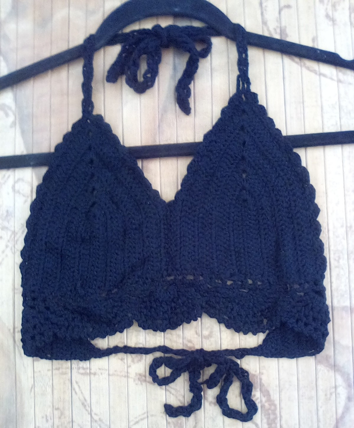 Crochet Halter Tops Wholesale Lot 1 Dz Rust Sizes S M L 4 each New Packaged