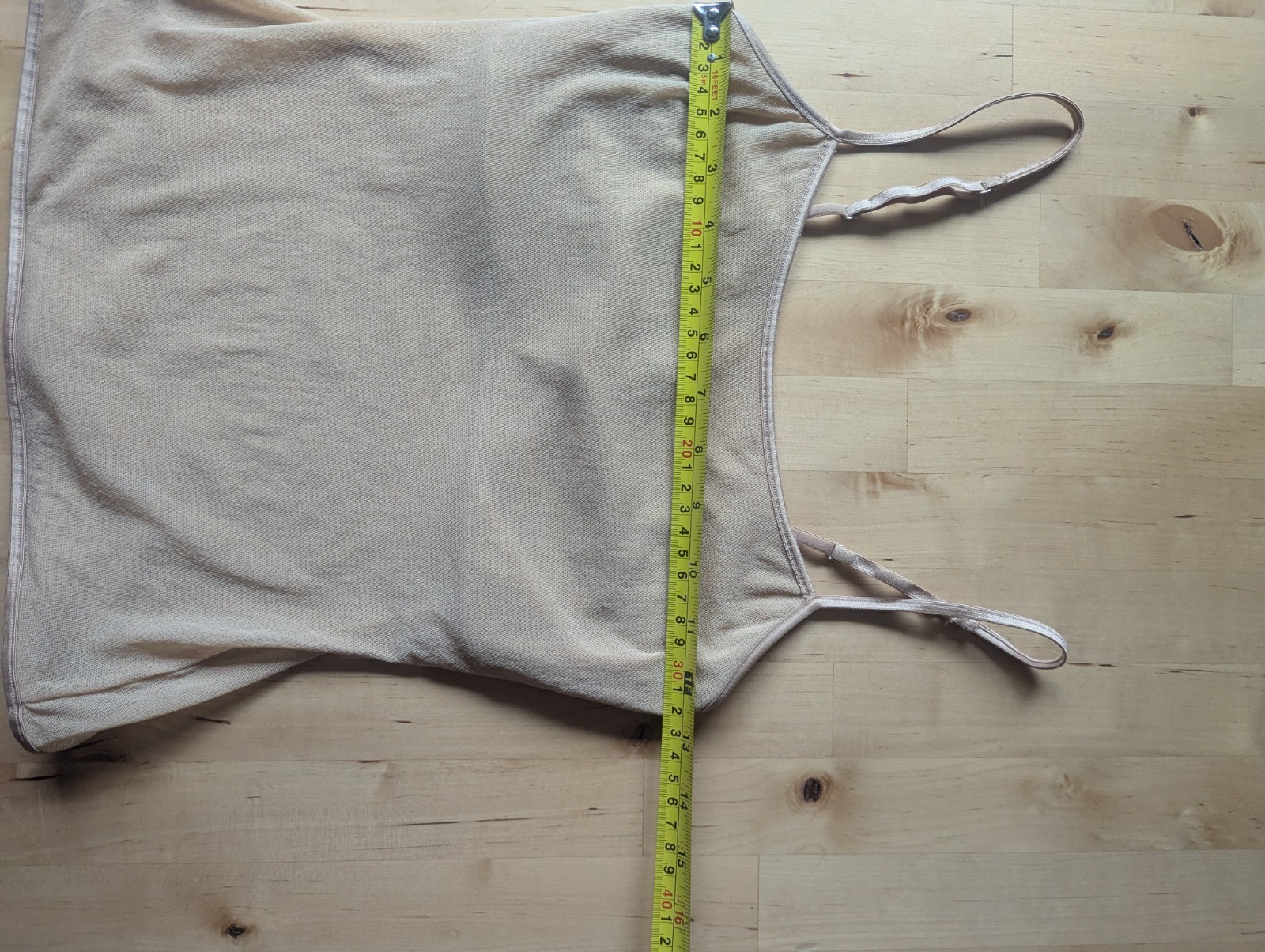 Cosabella Vintage Nude Beige Mesh Camisole Tank Made In Italy