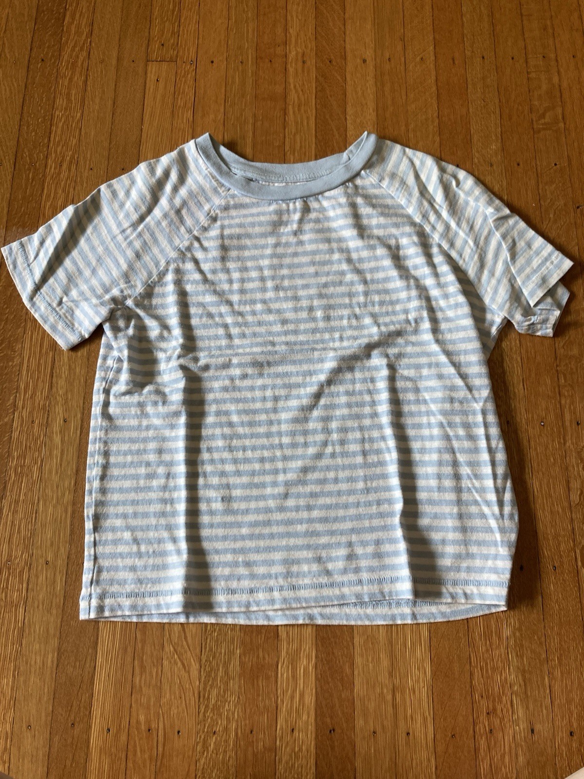 Levi’s Women’s Blue And White Striped Cute T-Shirt
