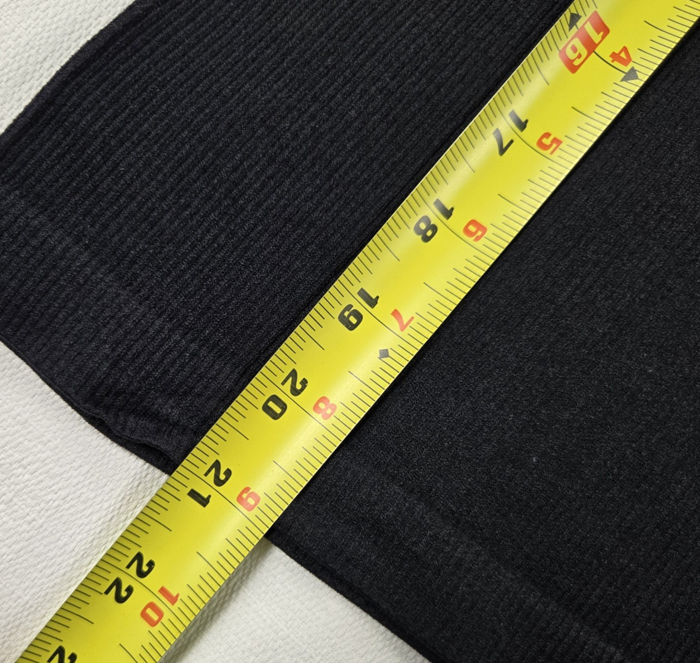 FCT Basics Women’s Black Buckle Strap Tank Style Top Note Measurements