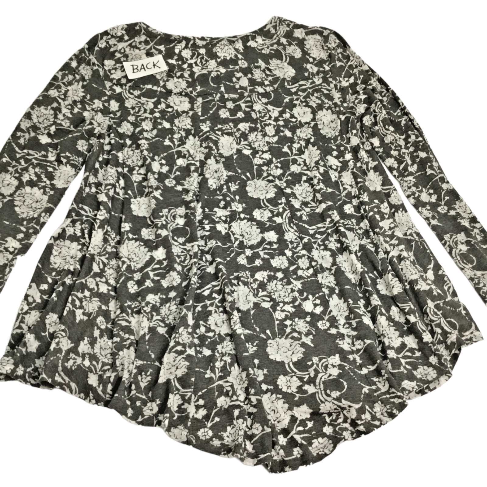 Peruvian Connection Swing Popover Top Women’s XS/S Lightweight Loose Long Sleeve