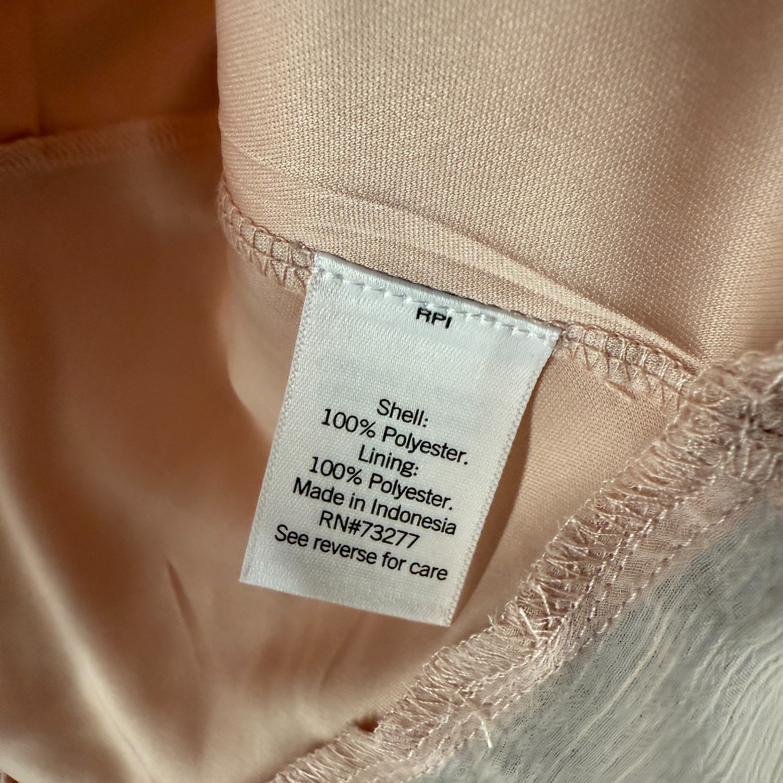 Nine West Top Womens M Cream Button Up Long Sleeve Old Money Quiet Luxury Preppy