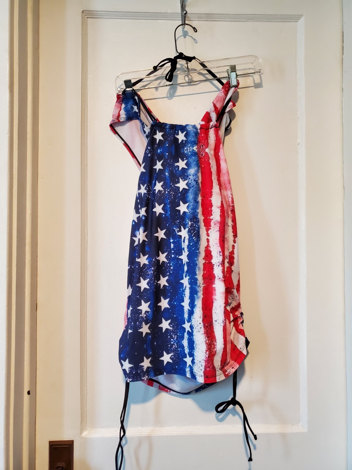 NWOT Unbranded Patriotic Tankini Size XXL # 699