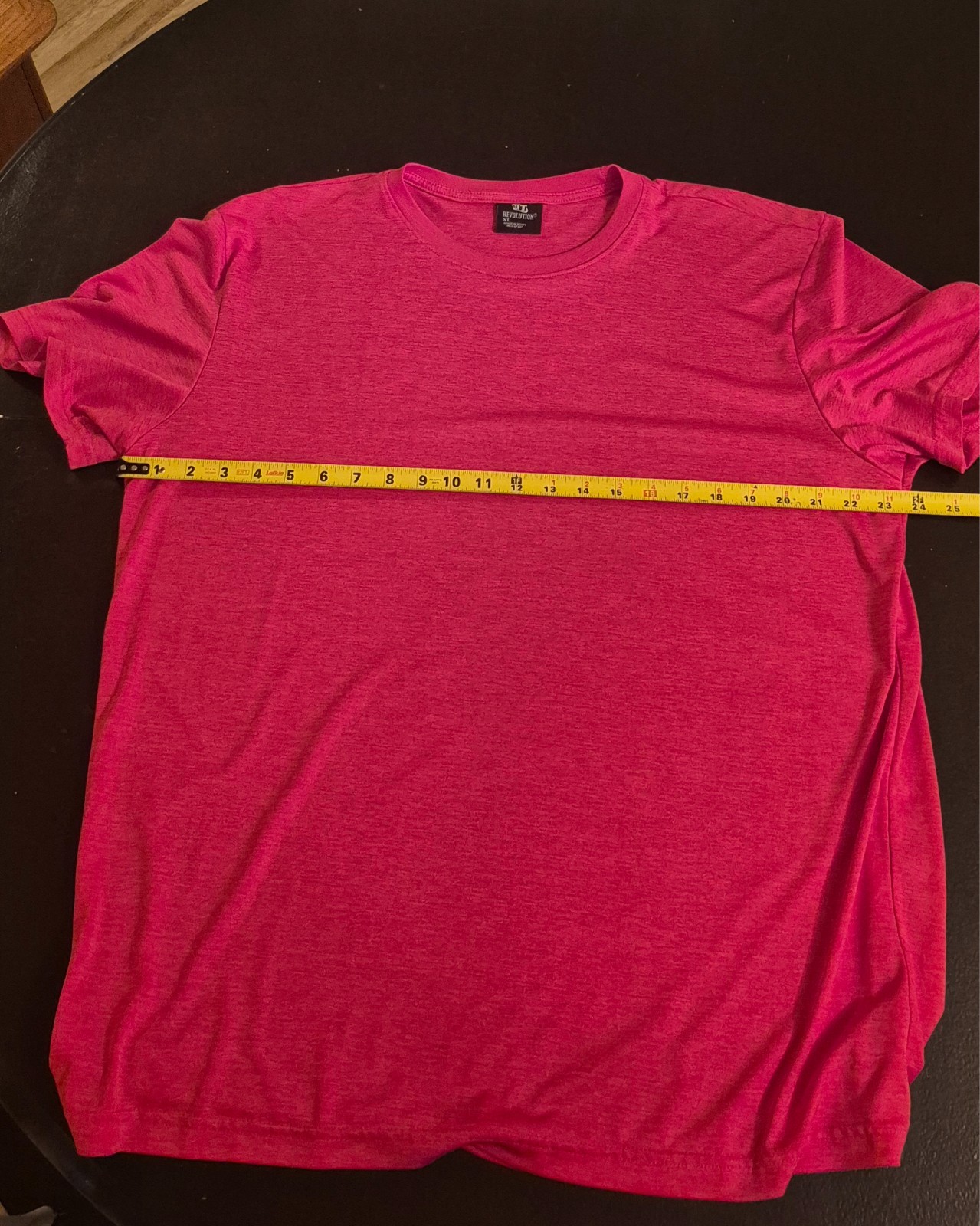 OT Revolution Womens XLarge Red Short Sleeve T Shirt