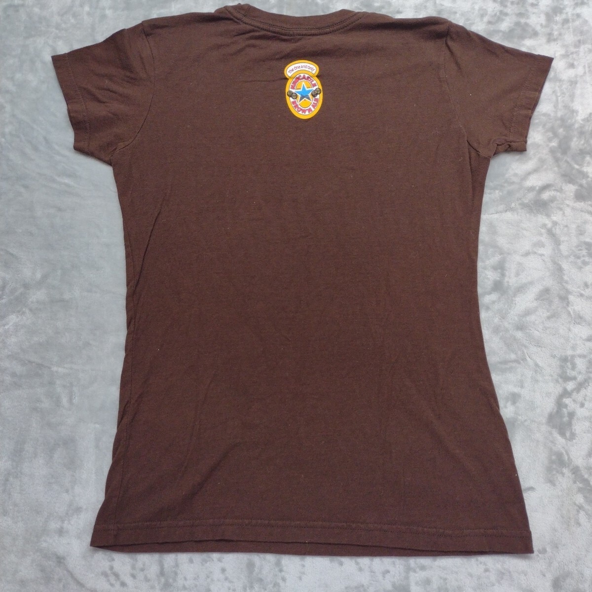 Newcastle Brown Ale No Bollocks Women Top Medium Brown Beer Breweriana