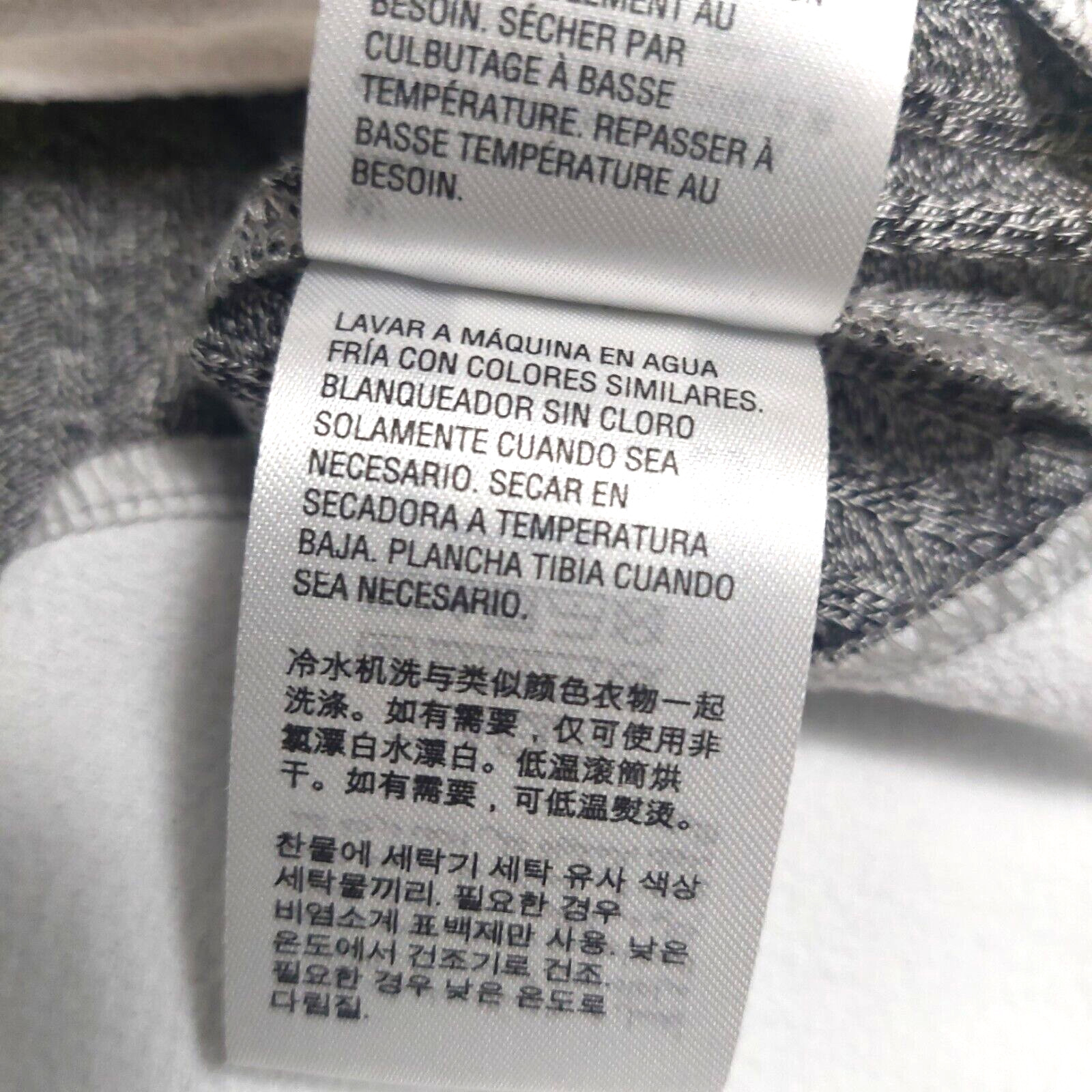 Bar III Womens Medium Pullover Top Asymmetrical Hem Gray White NEW Retail $49.50