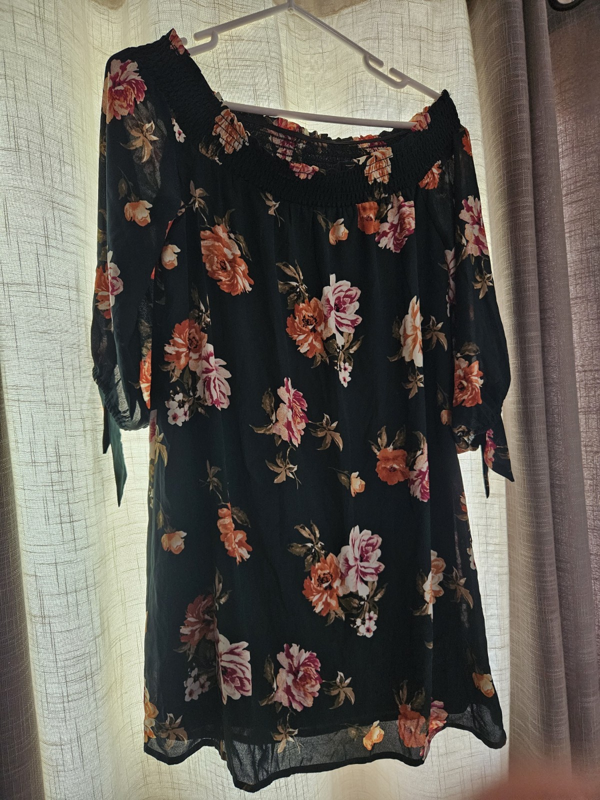Women’s Floral Print Dress