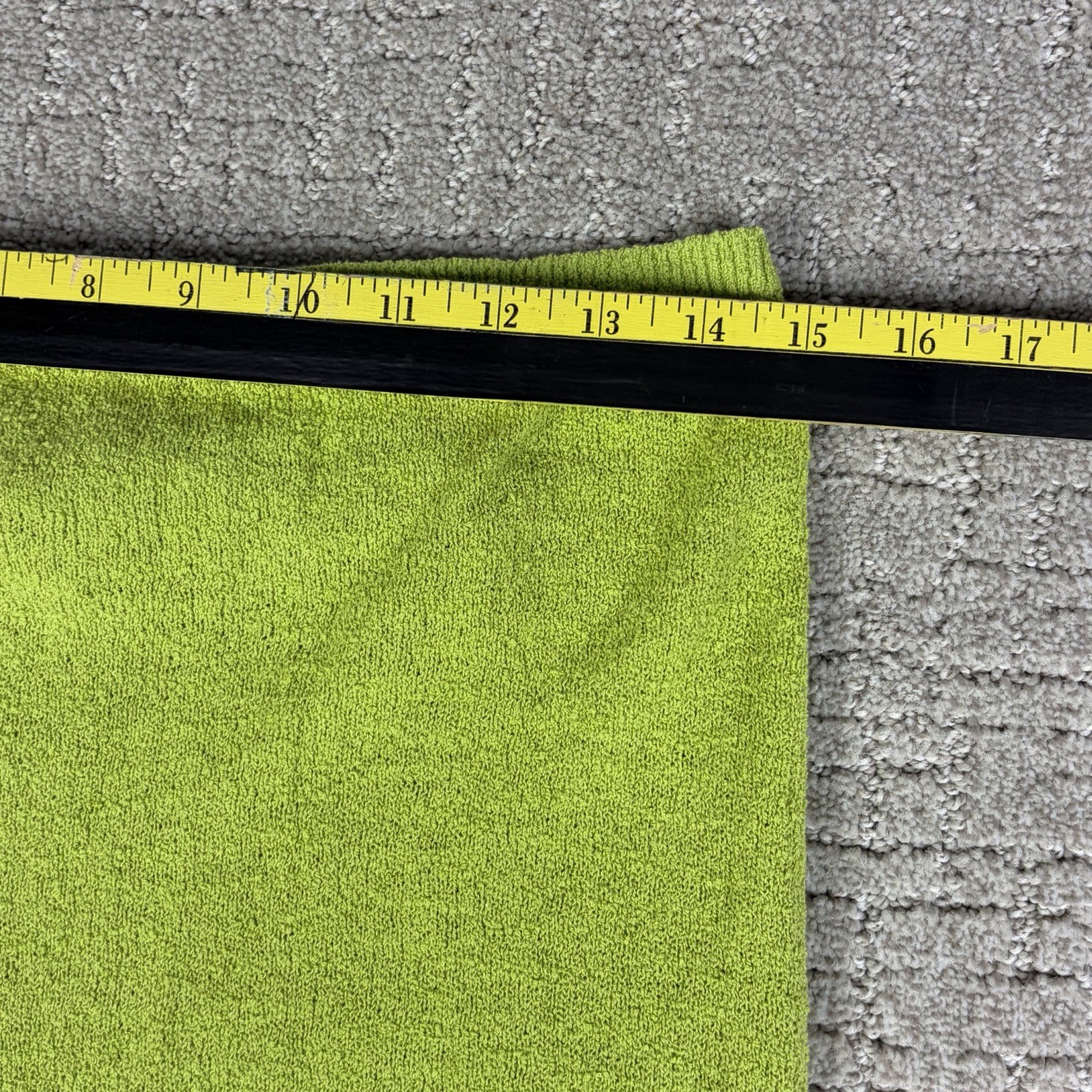 Free People FP Beach Lime Green Knit Tube Halter Top Backless Open Back Size XL