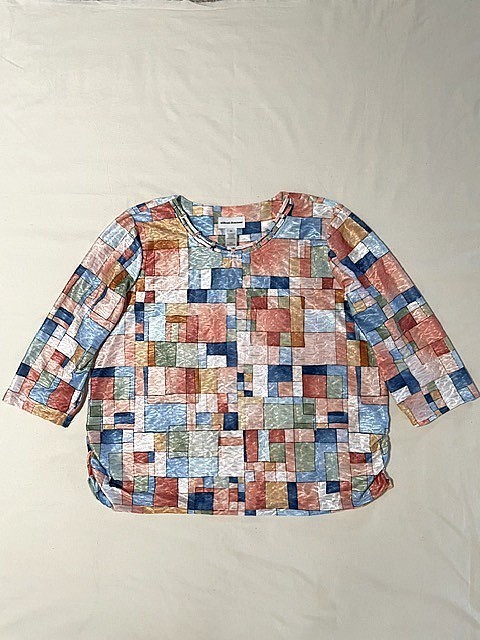 Afred Dunner Ladies Top Size XLarge