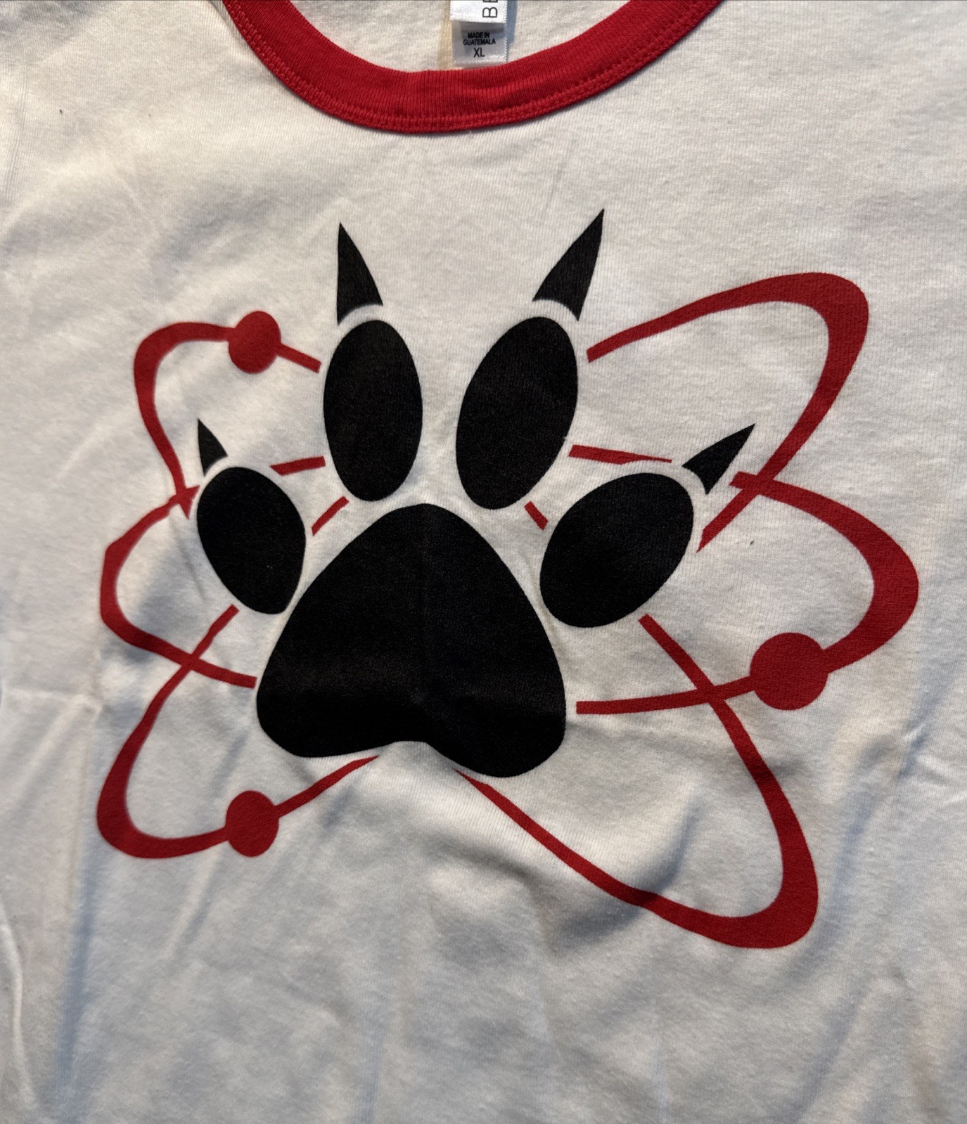 Skybound The Walking Dead Carl Science Dog Shirt Women’s Size Extra Large NWOT