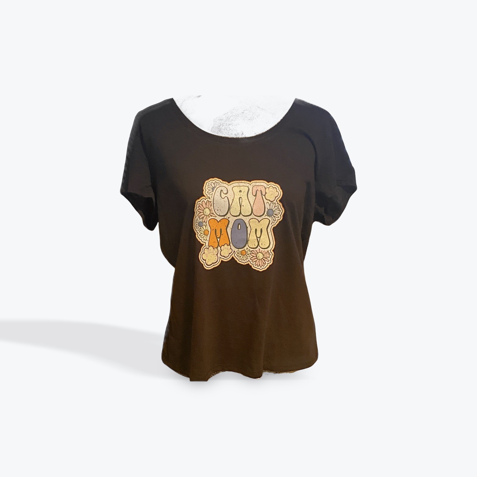 Cat Mom Tee shirt