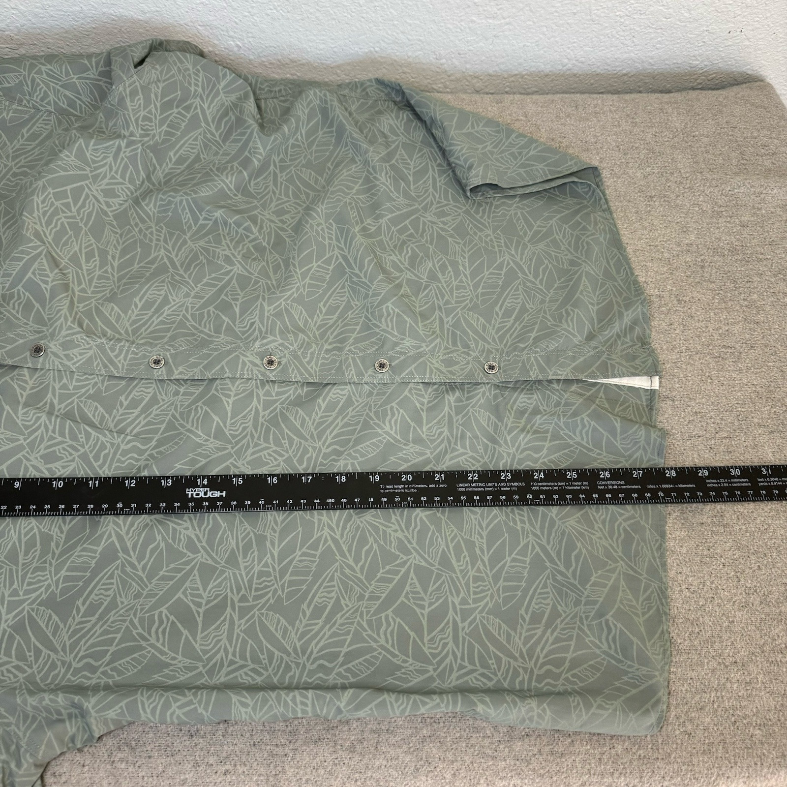 Kuhl Renegade Shirt Sage Button Front Quick Dry Hiking Travel Outdoor Women XL