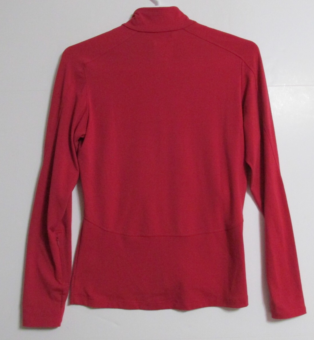 Women’s Merrell Opti-Wick 1/2 Zip Long Sleeve Top UPF 30+ Berry Pink Size Large