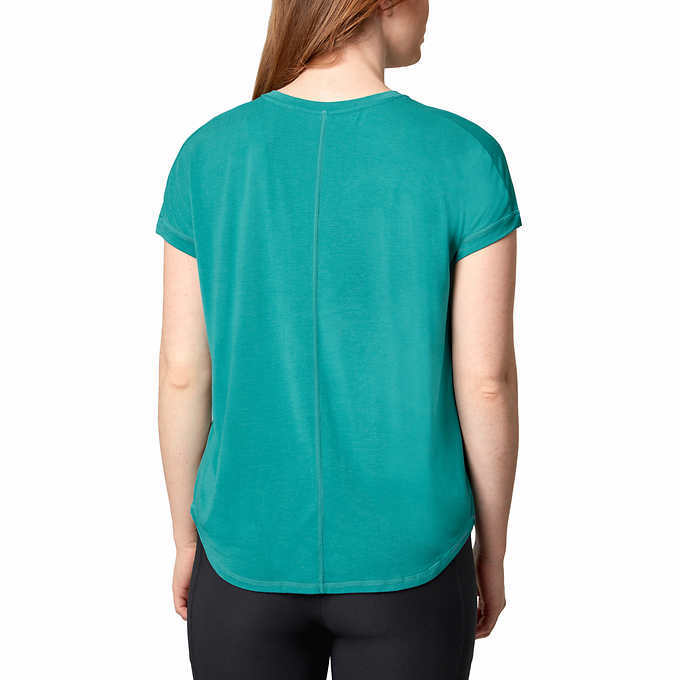 Mondetta Ladies’ Ultra Soft V neck Everyday Modal Stretch Shirt | J52
