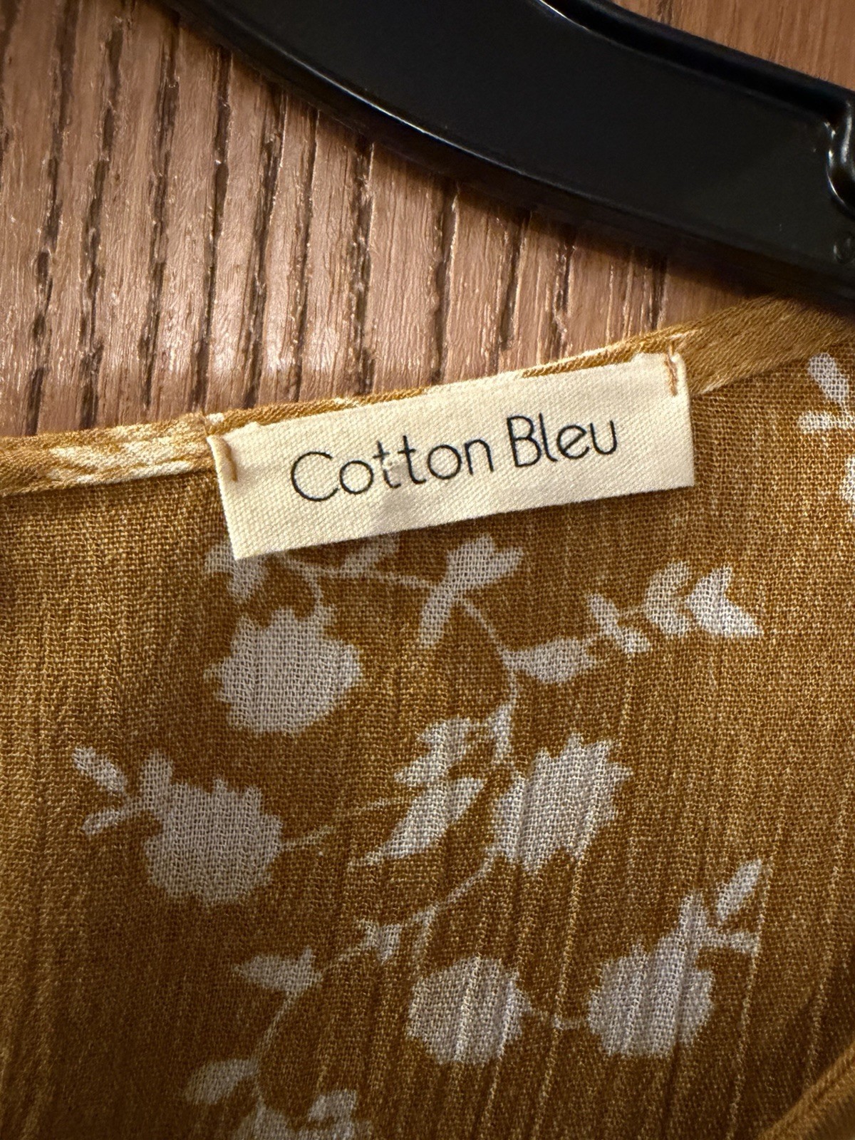 Cotton Bleu Brand Woman’s Blouse