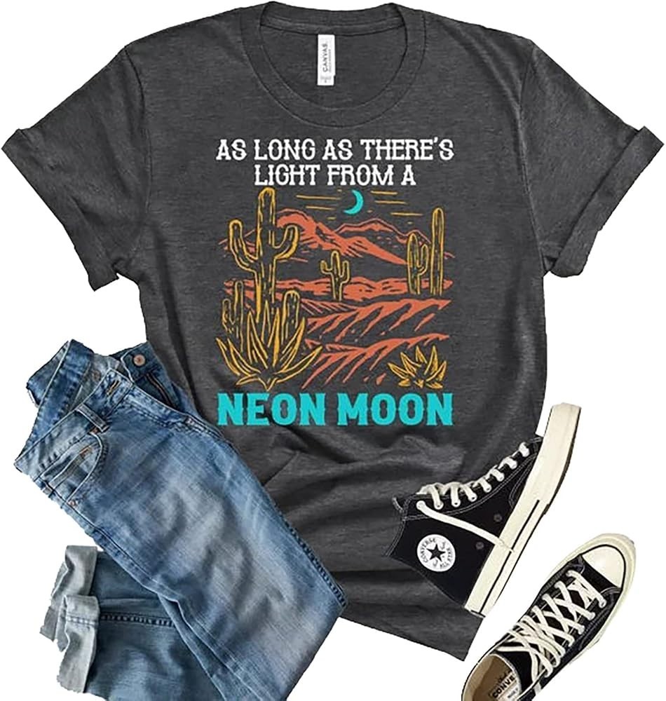 Brooks Dunn Neon Moon Country Music Unisex All Size Shirt AA315