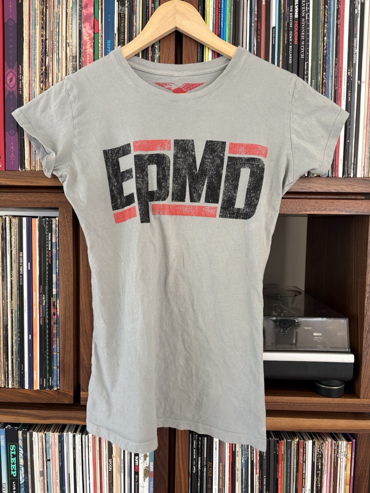 EPMD Tee Shirt Women Size L Large Old School Hip Hop Rap 80s 90s CD LP