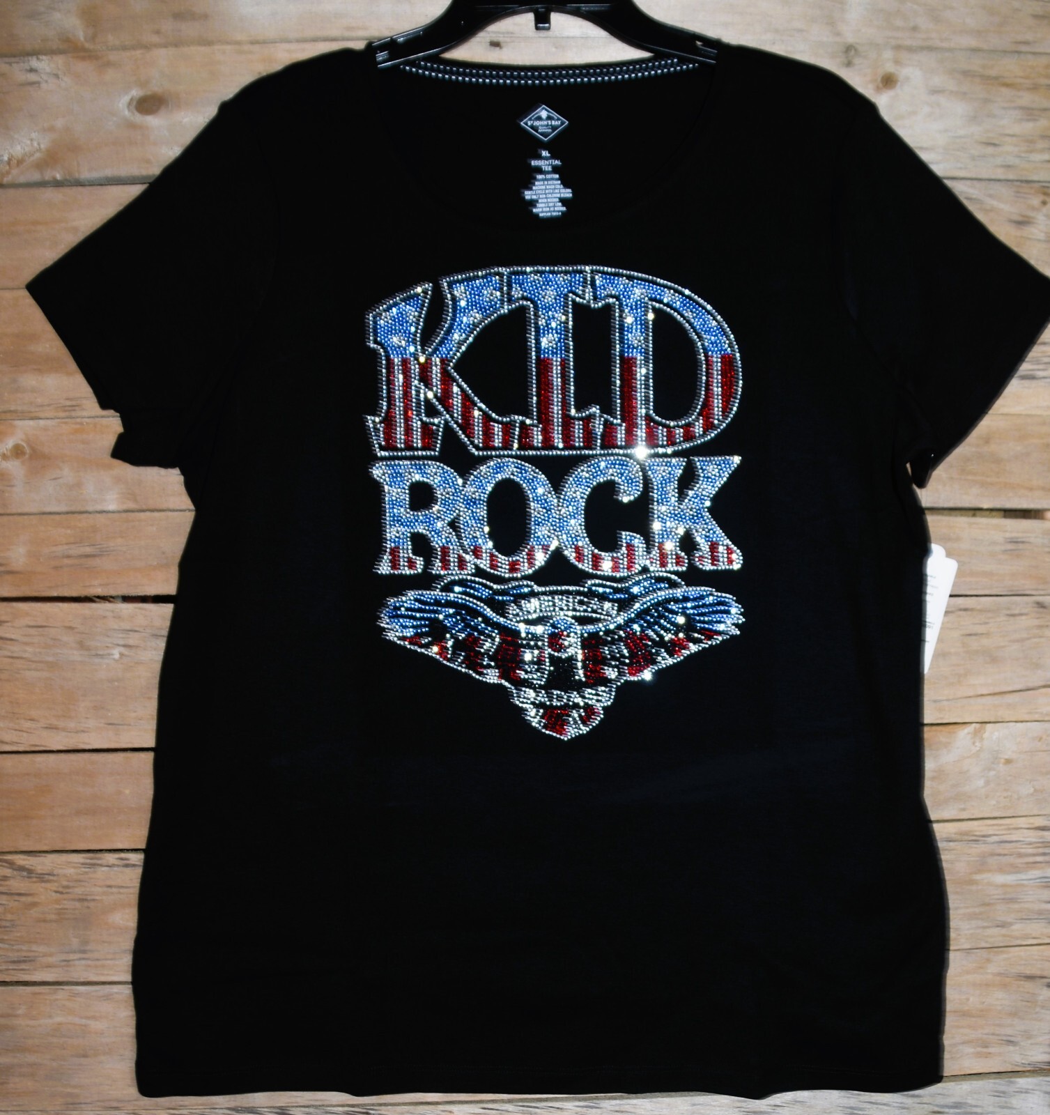Kid Rock rhinestone bling shirt or tank XS S M L XL XXL 1X 2X 3X 4X 5X