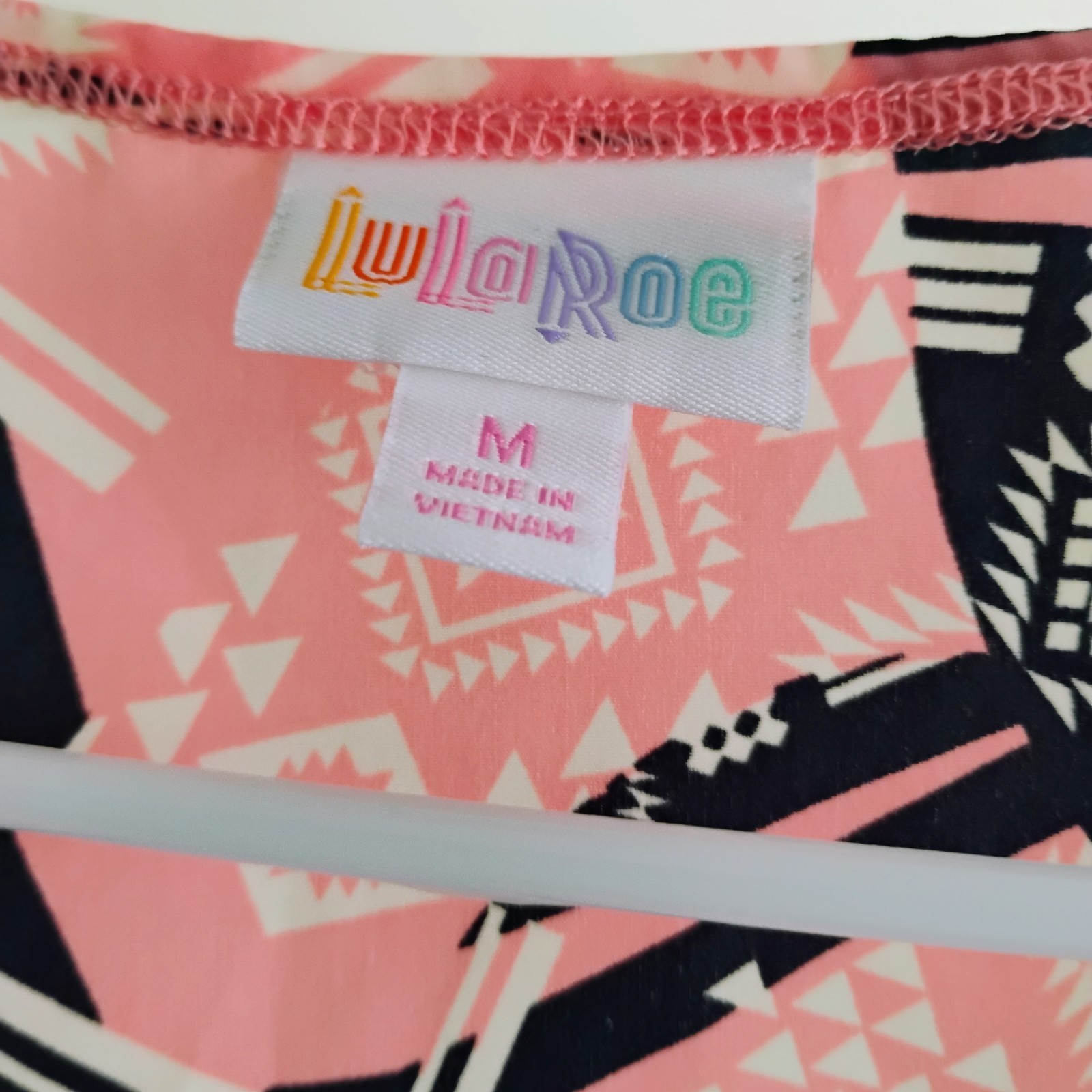LulaRoe Duster Size M, Open Front, No Pockets, Flowy With High Slit