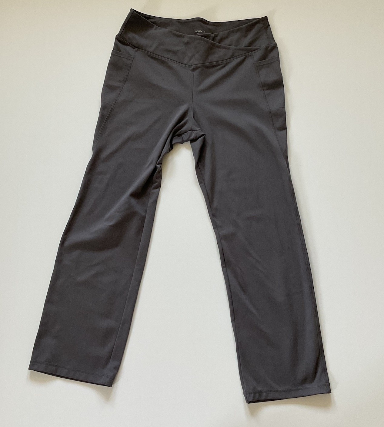 Jockey Gray Straight Leg Pants