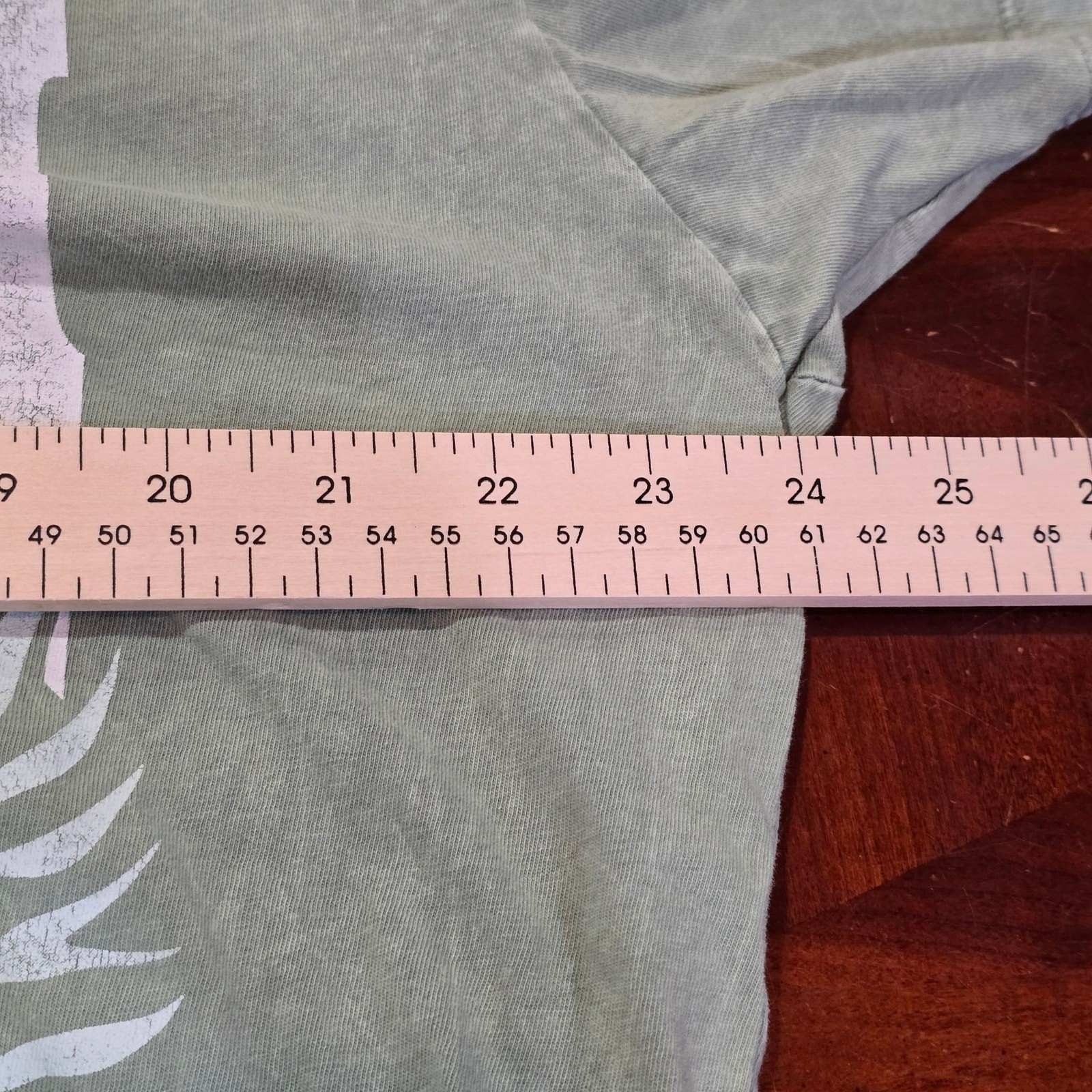 ​Hollister Hawaii Floral Graphic T-Shirt​┃ Sage Green ​Vintage Wash​┃​Surfer