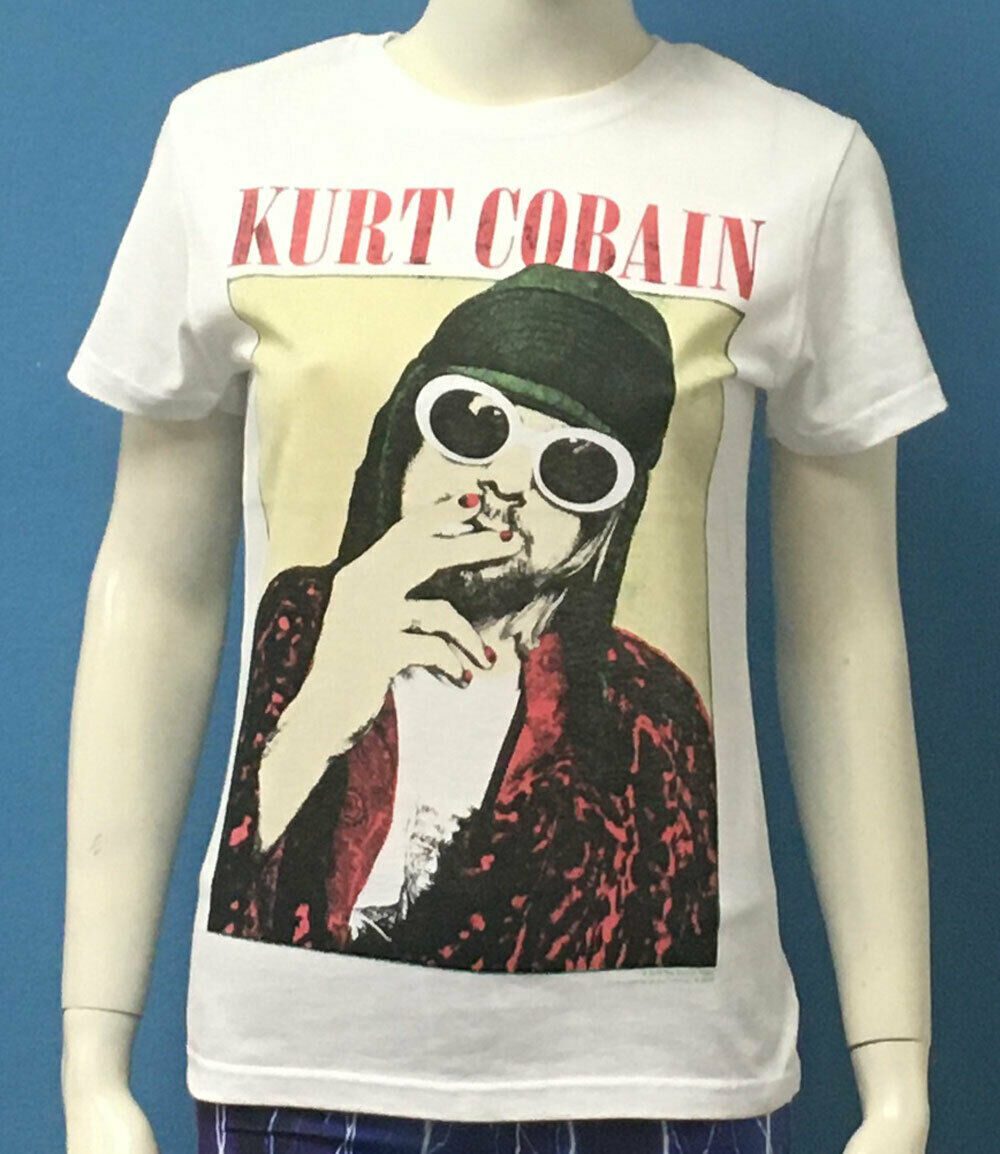 New Never Worn Kurt Cobain Graphic T-Shirt Size Medium