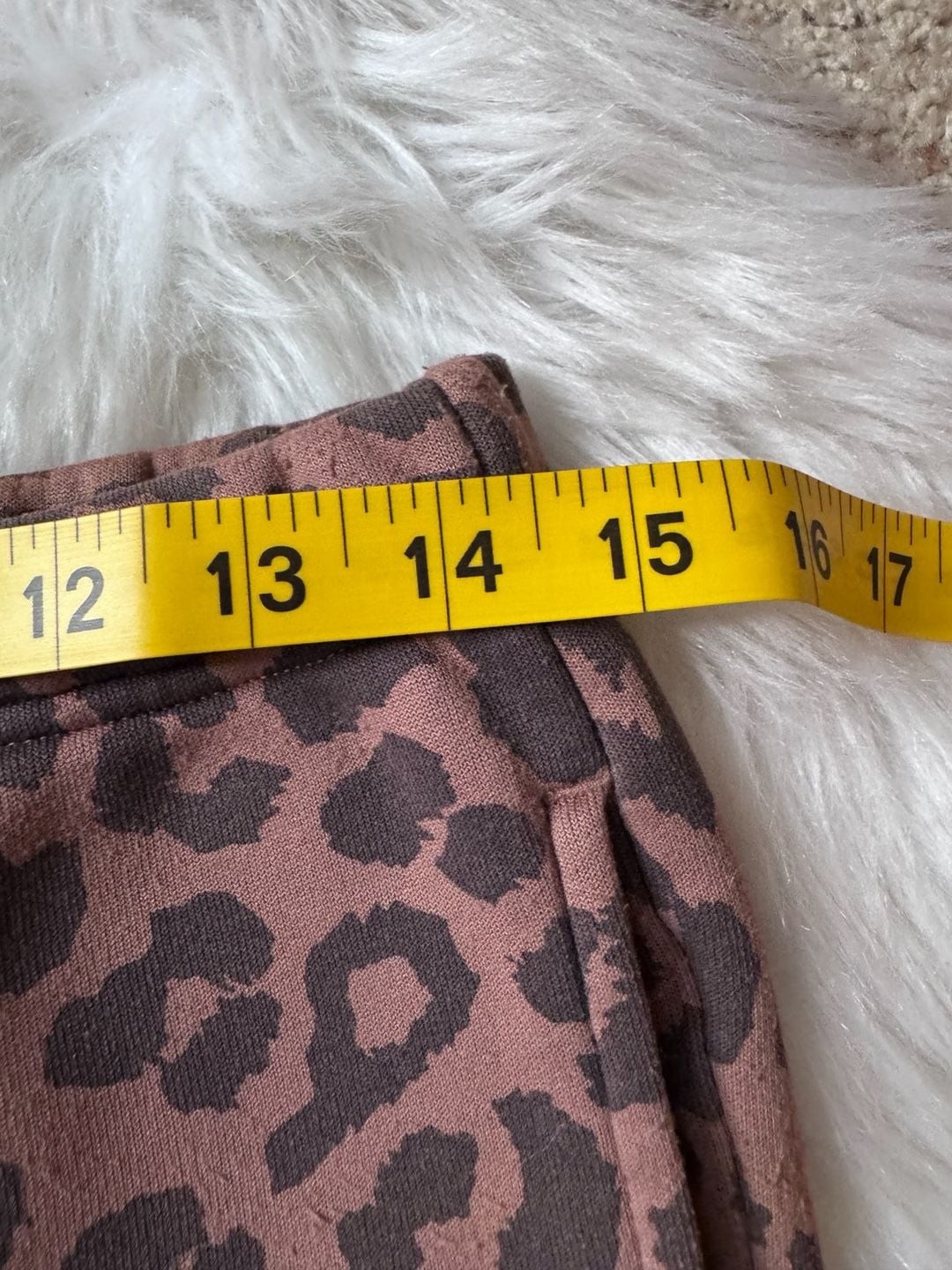 Grayson Threads Size XS Women’s Leopard Print Two-Piece Loungewear Set
