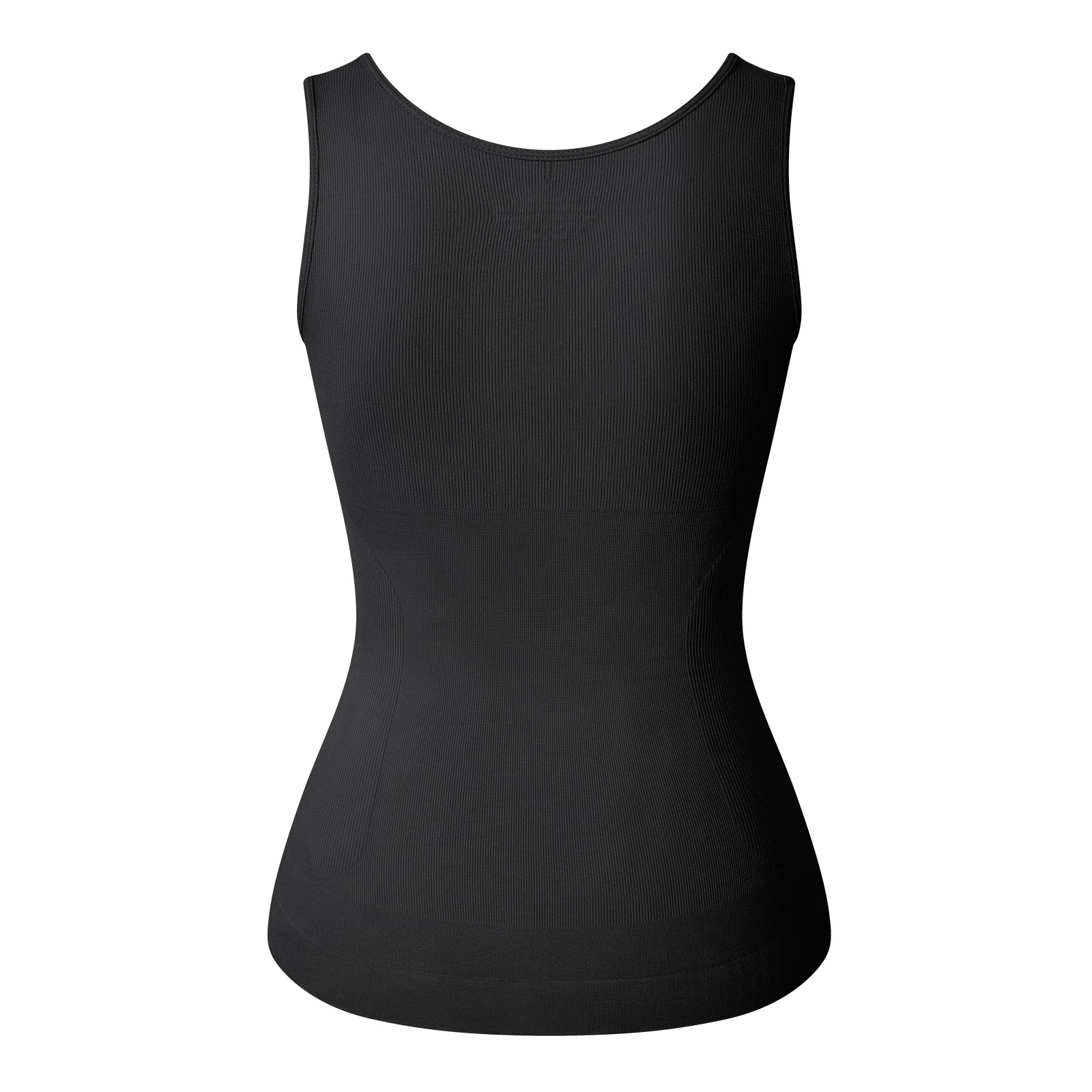 Womens Cami Shaper with Built in Bra Tummy Control Camisole Tank Top Body Shaper