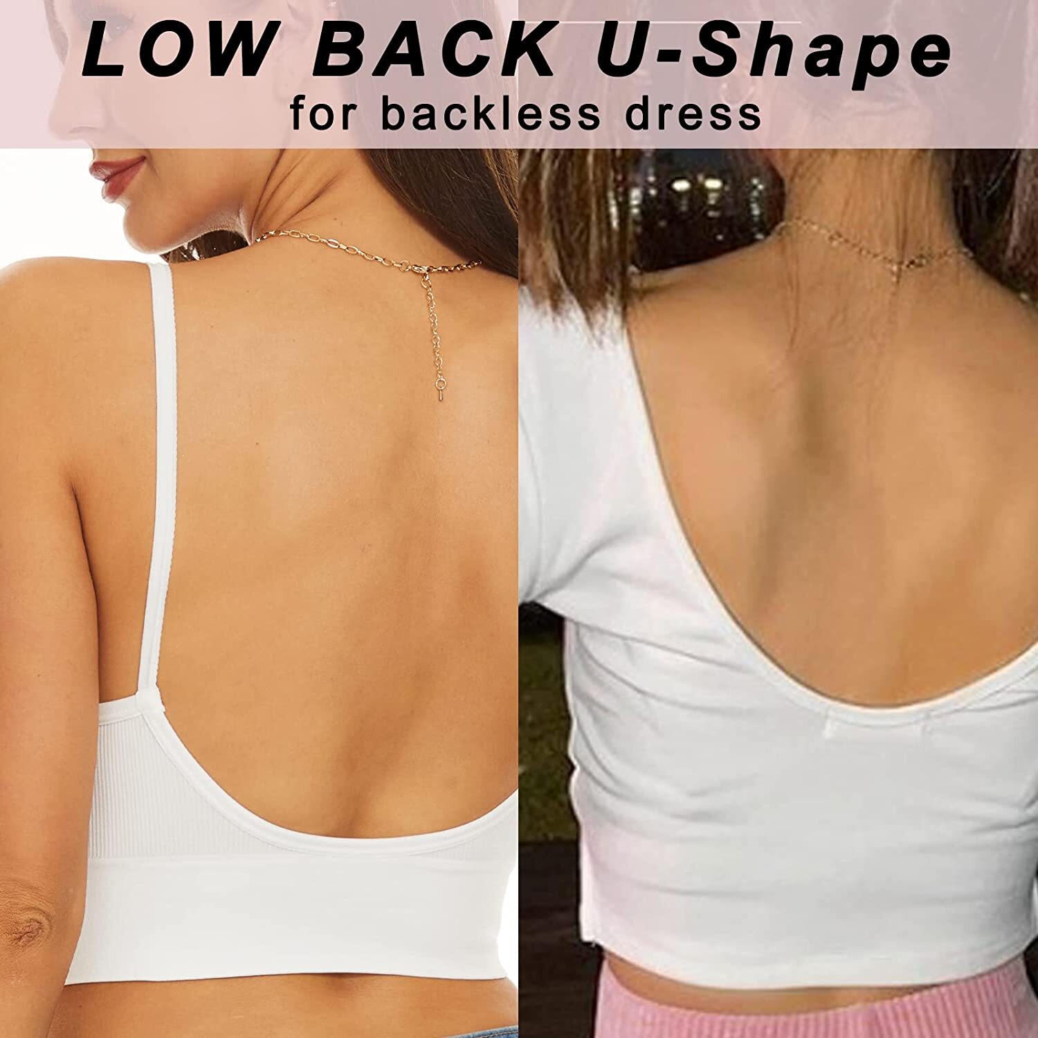 Women’s Crop Top Longline Sports Bras Tank Tops Wirefree Cami with Built in Bra