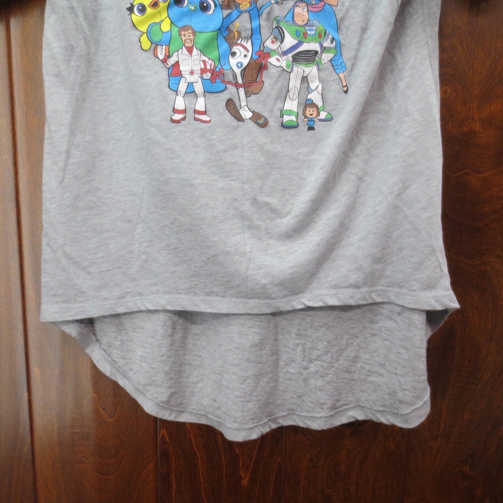 Ladies Toy Story 4 Shirt Disney Pixar Official Size S (3-5)