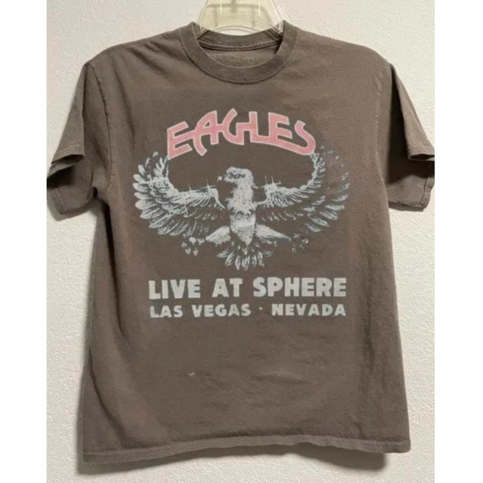 Eagles Live At Sphere Las Vegas Shirt 2025 2026 Concert Tour Band Tee