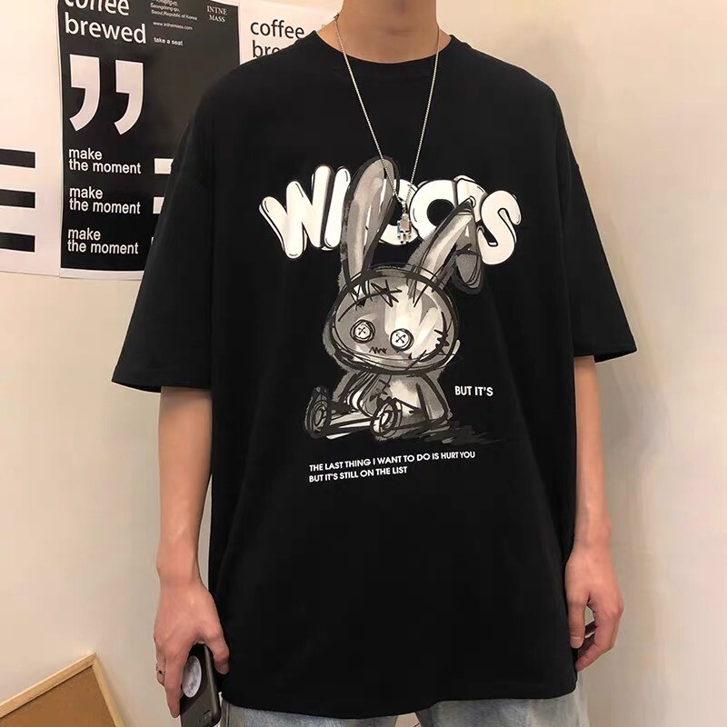 [US Seller] Men’s and women’s t-shirts – short sleeve – loose form – unisex ATL