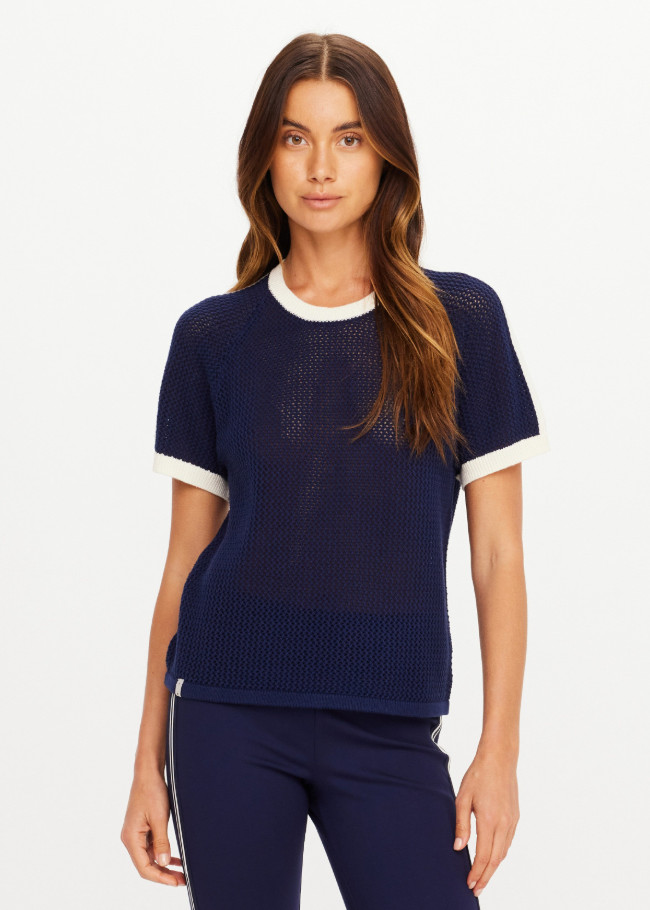 The upside Women’s FENWAY JORDAN KNIT TEE All Sizes