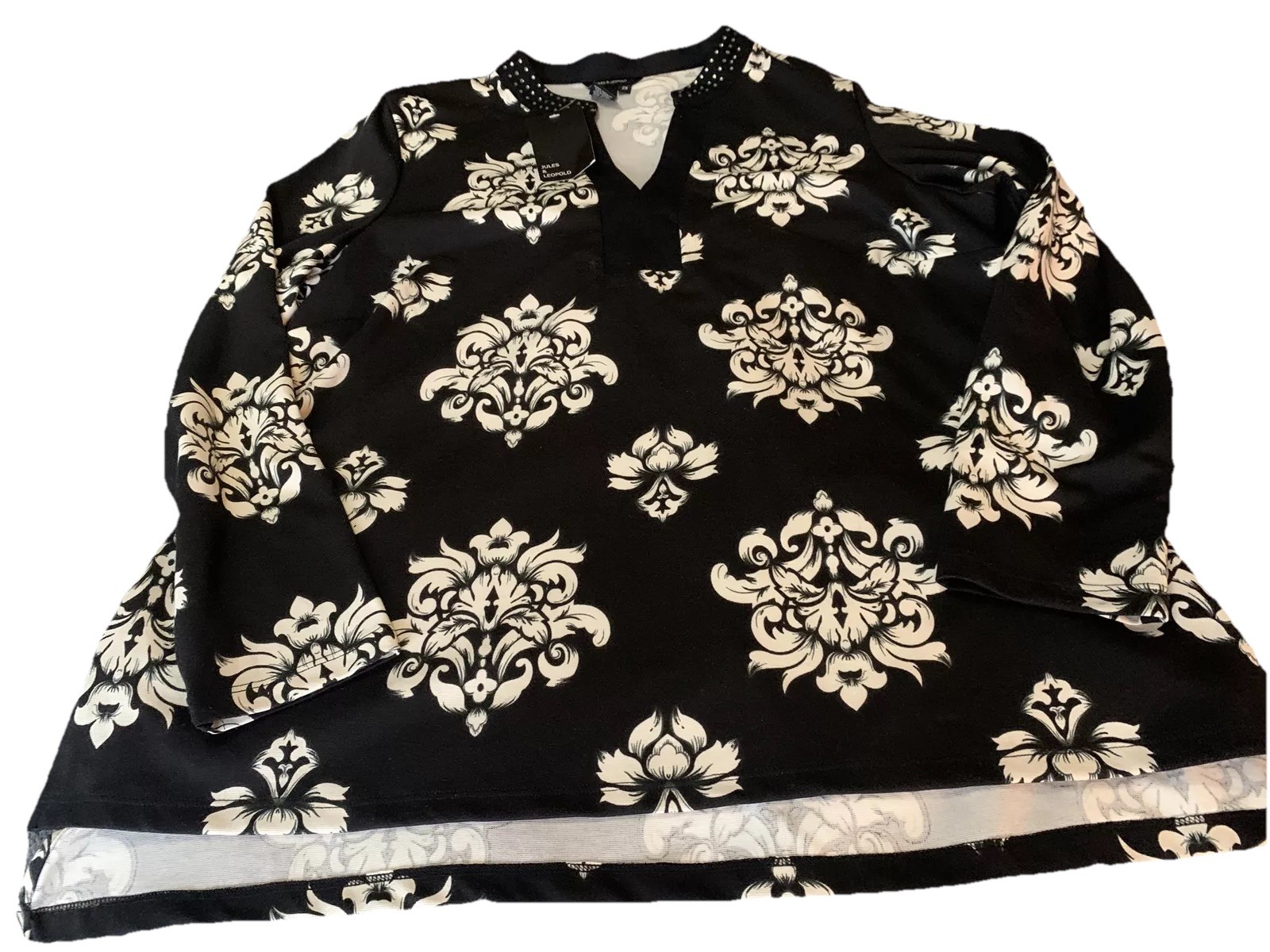 Jules & Leopold Ladies Top Size 2X NWT Classic Office Career Plus